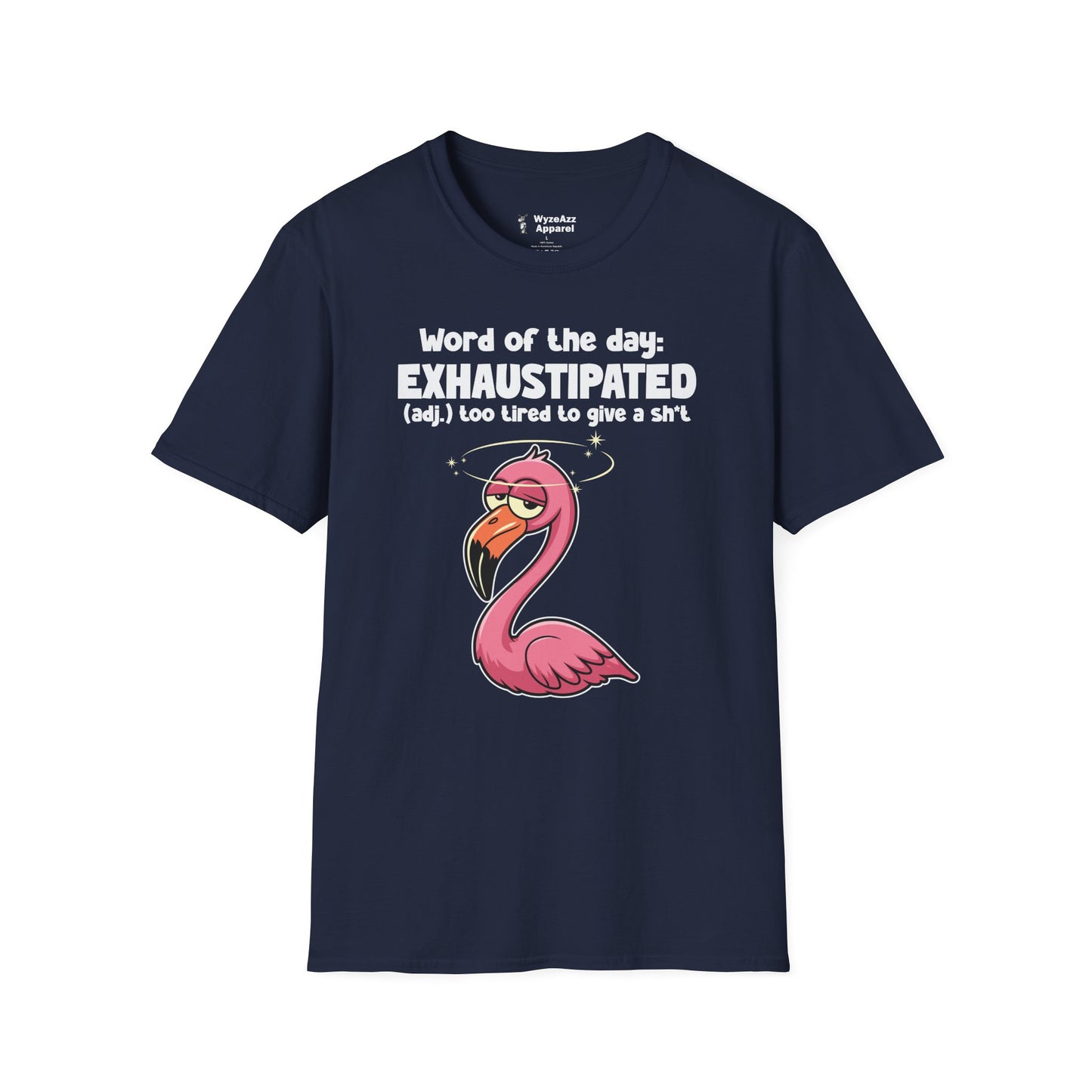 Exhaustipated - Too Tired To Give A Sh** T-Shirt