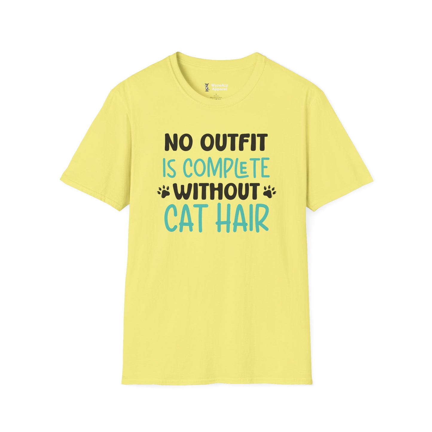 No Outfit Is Complete Without Cat Hair T-Shirt