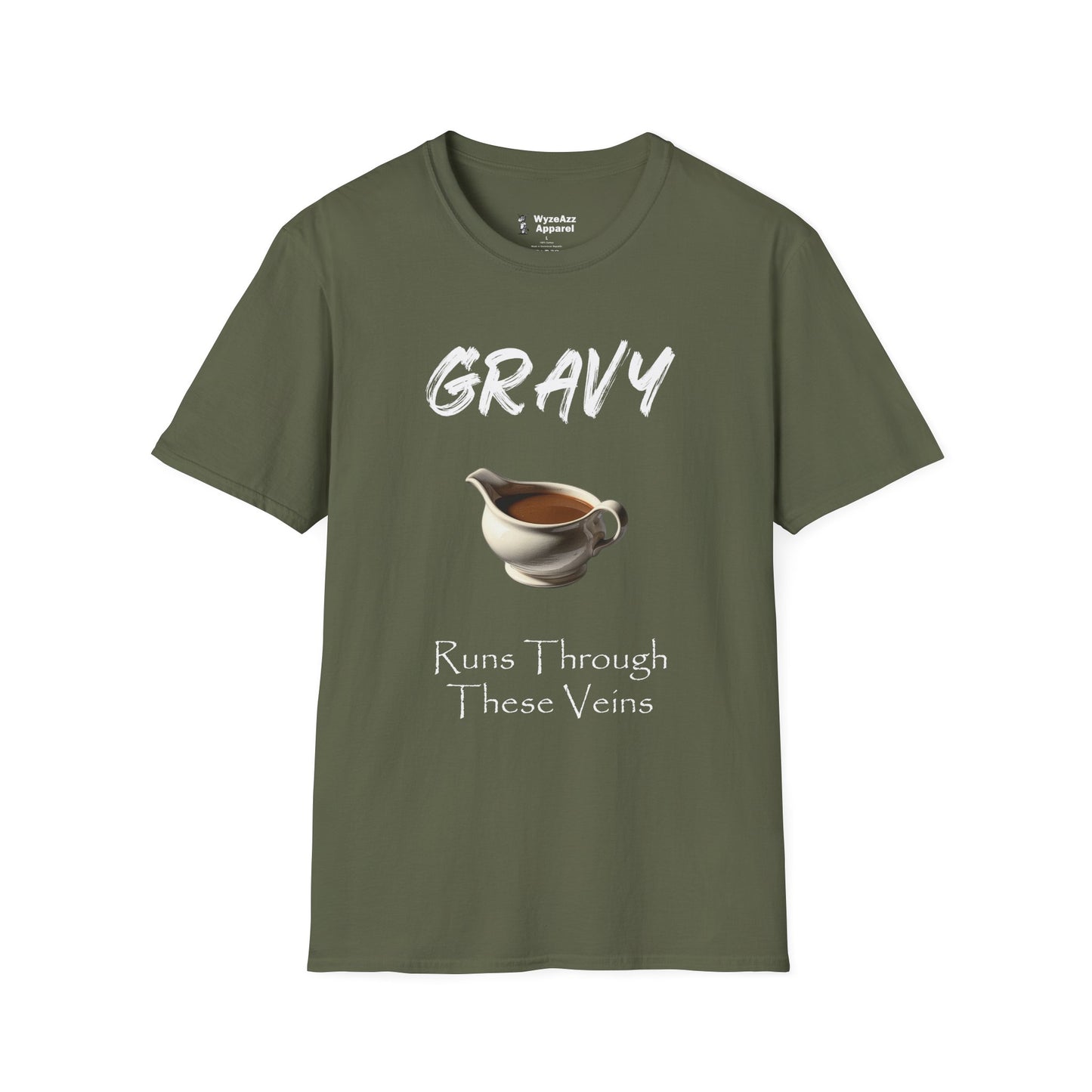 Gravy Runs Through These Veins T-Shirt