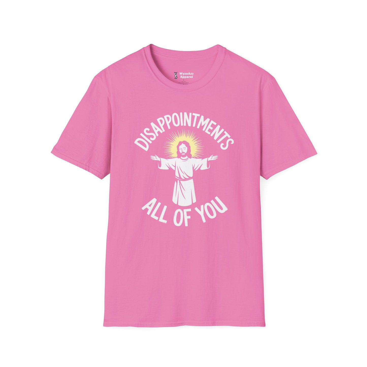 Jesus - Disappointments All Of You T-Shirt