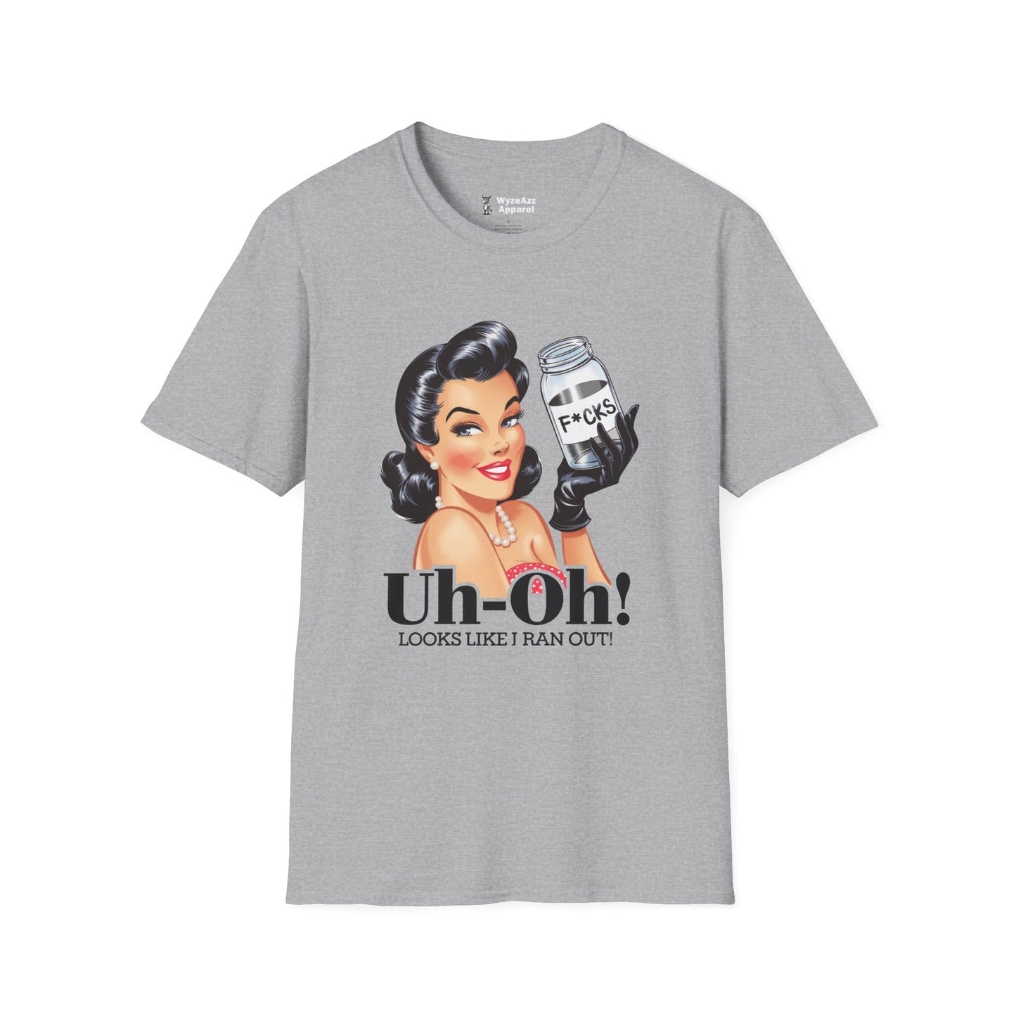Looks Like I Ran Out Of F***s T-Shirt