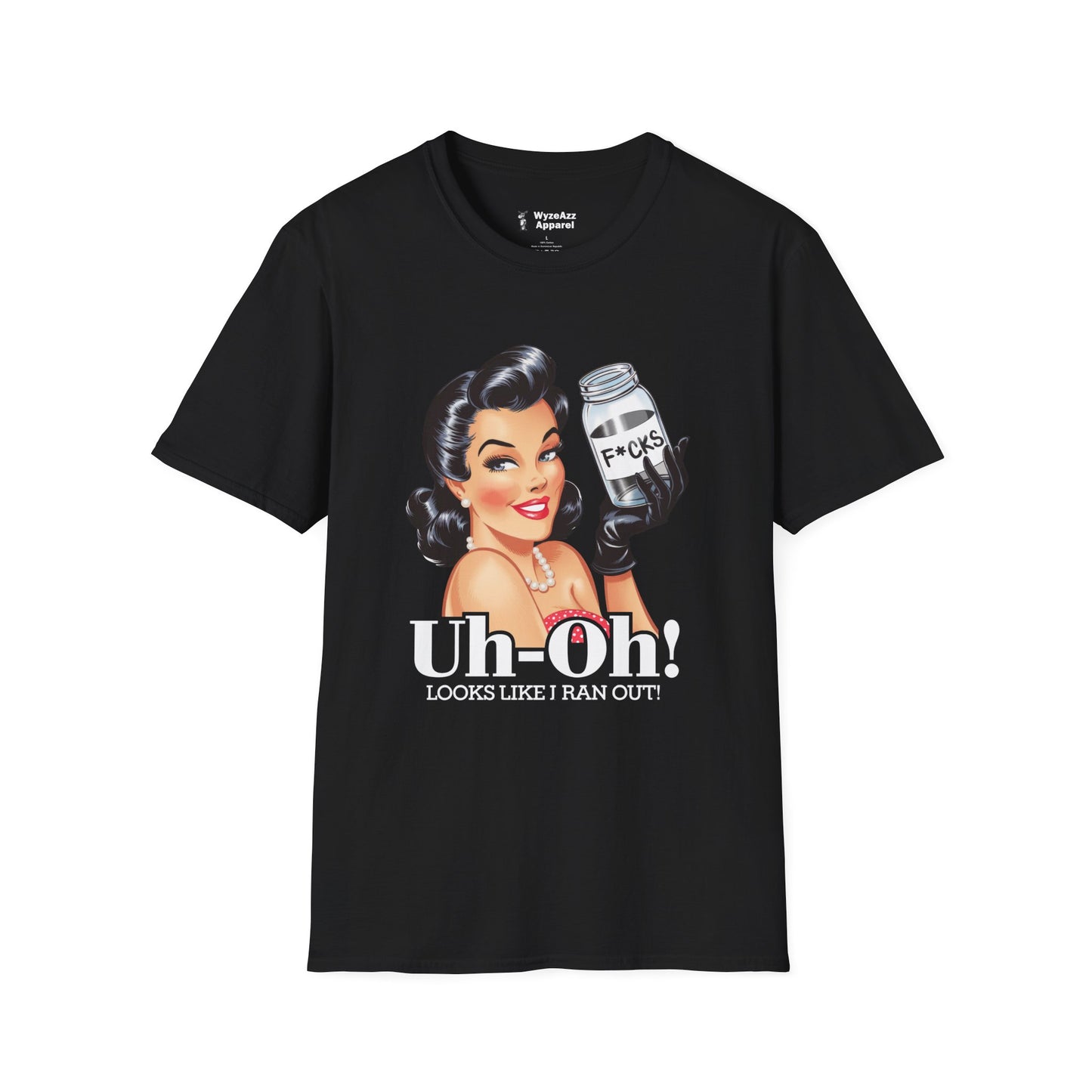 Looks Like I Ran Out Of F***s T-Shirt