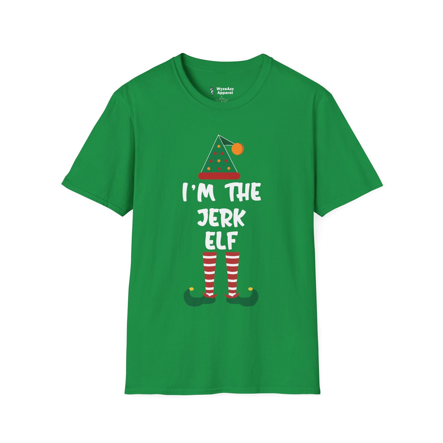 I'm The Jerk Elf Christmas T-Shirt