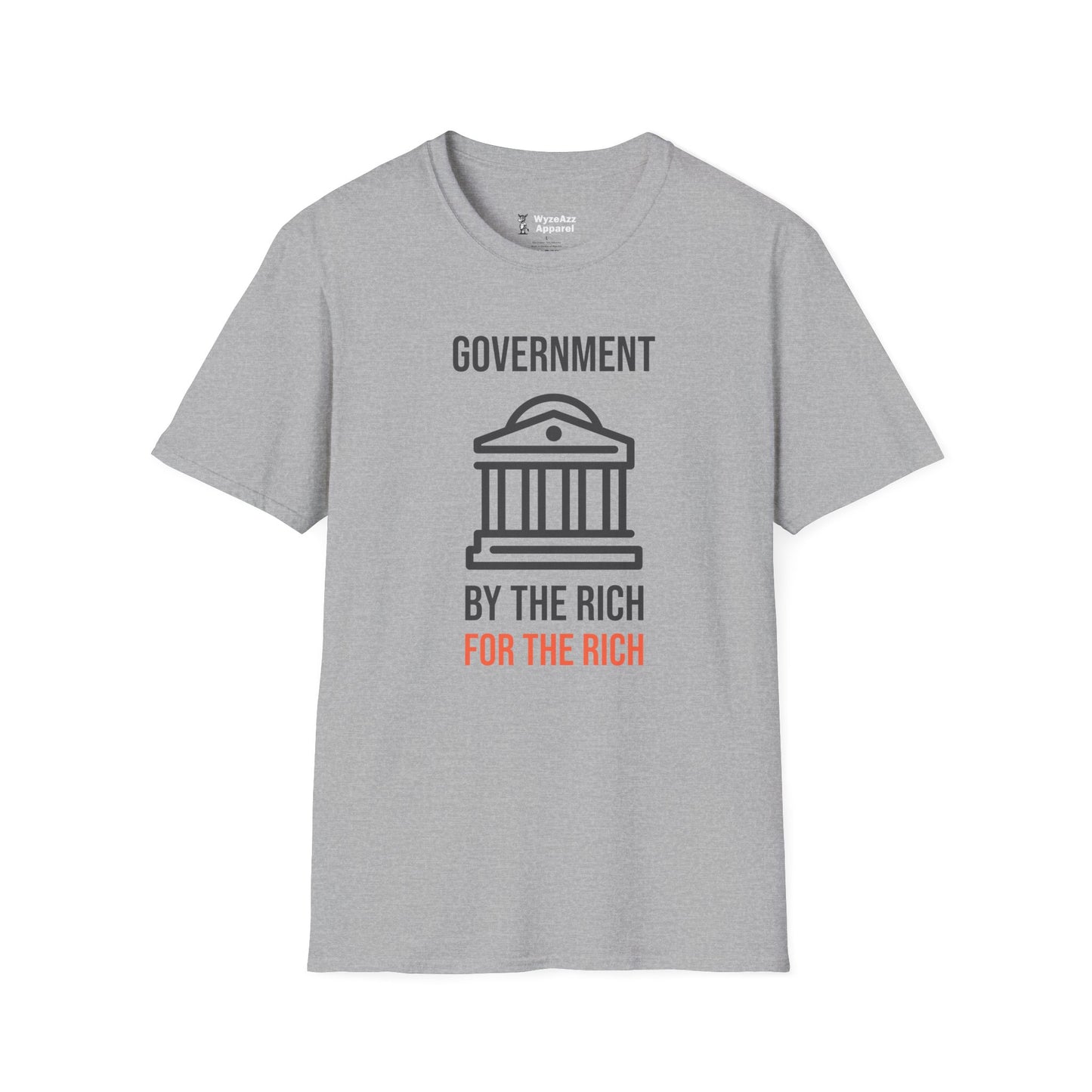 Government By The Rich, For The Rich T-Shirt