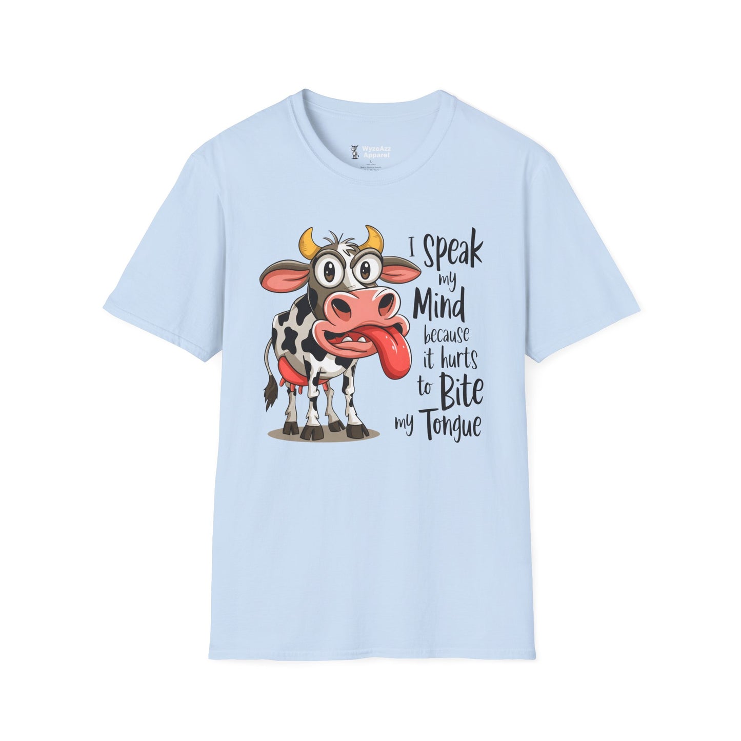 I Speak My Mind Because It Hurts To Bite My Tongue T-Shirt