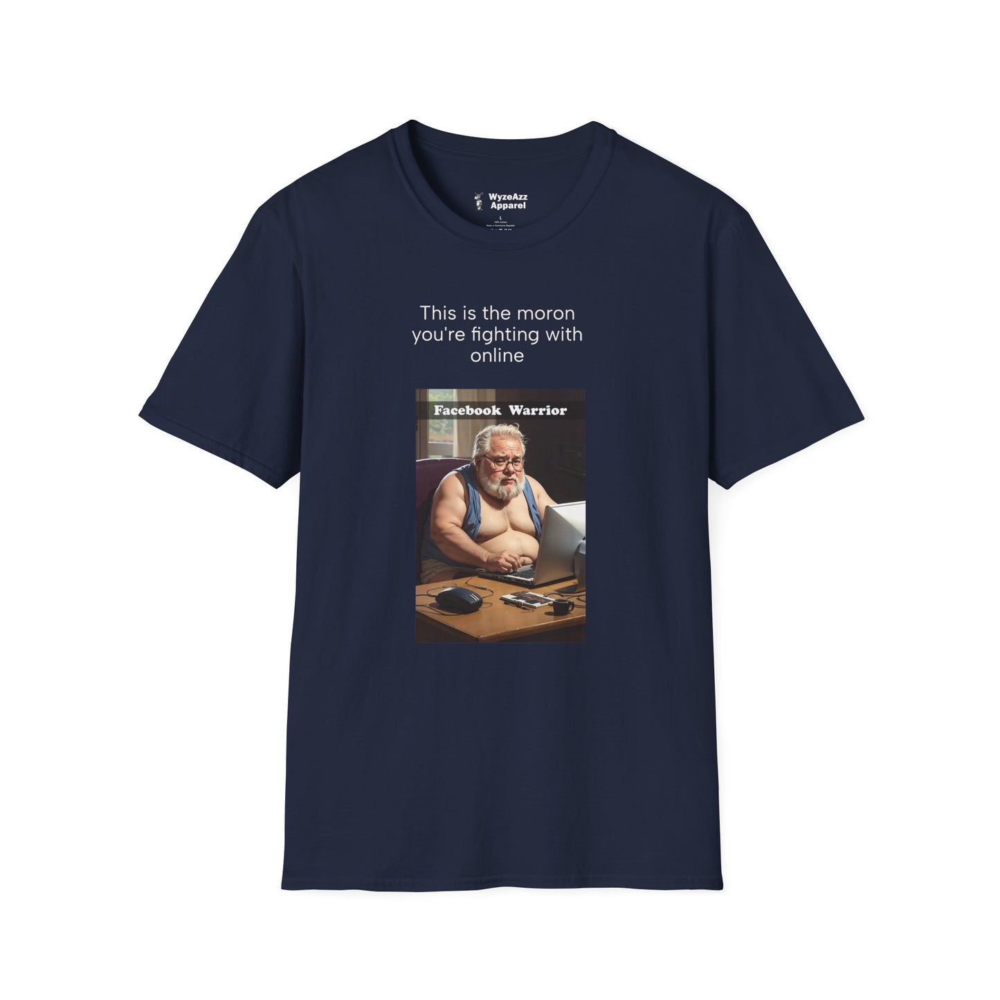 Facebook Warrior T-Shirt