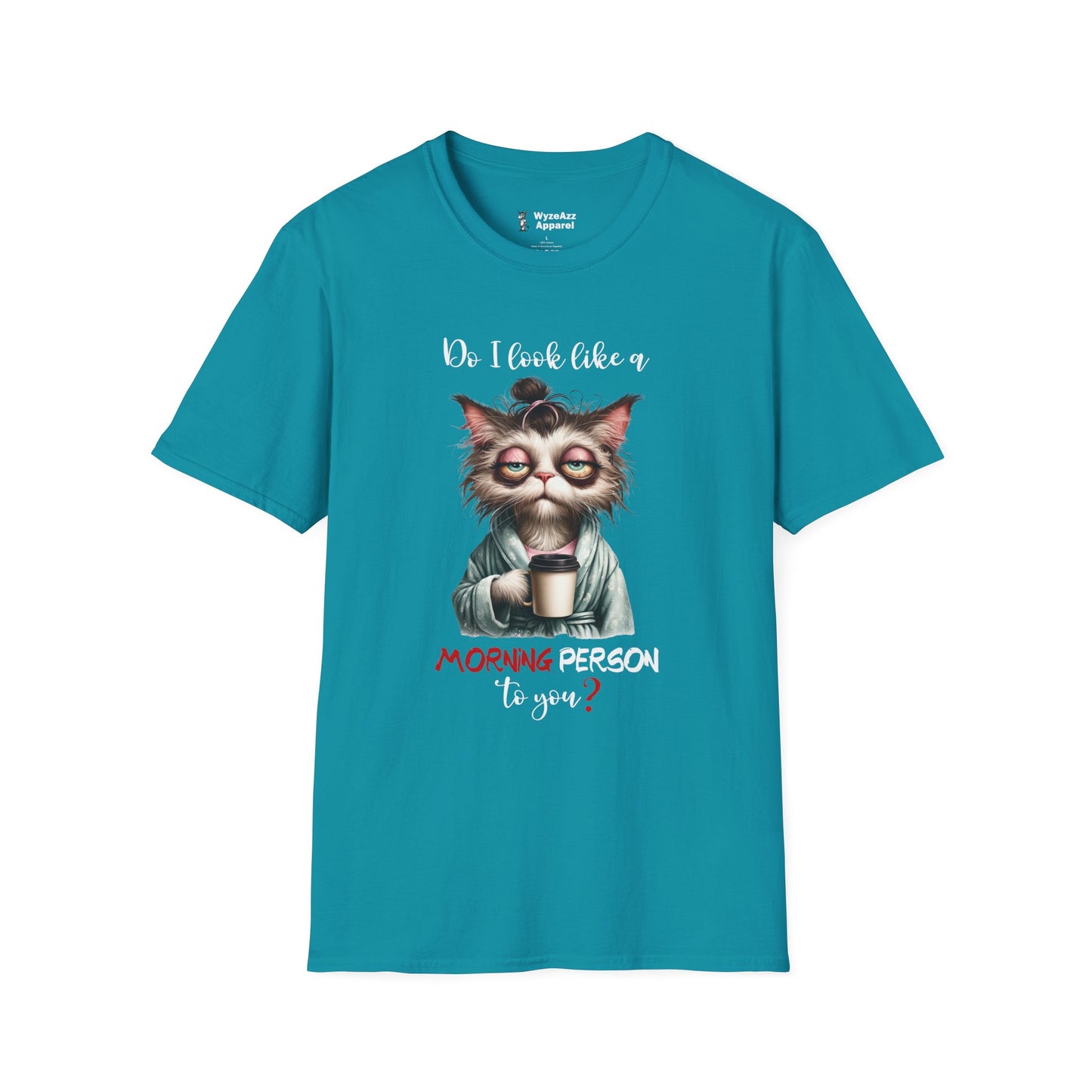 Do I Look Like A Morning Person To You T-Shirt