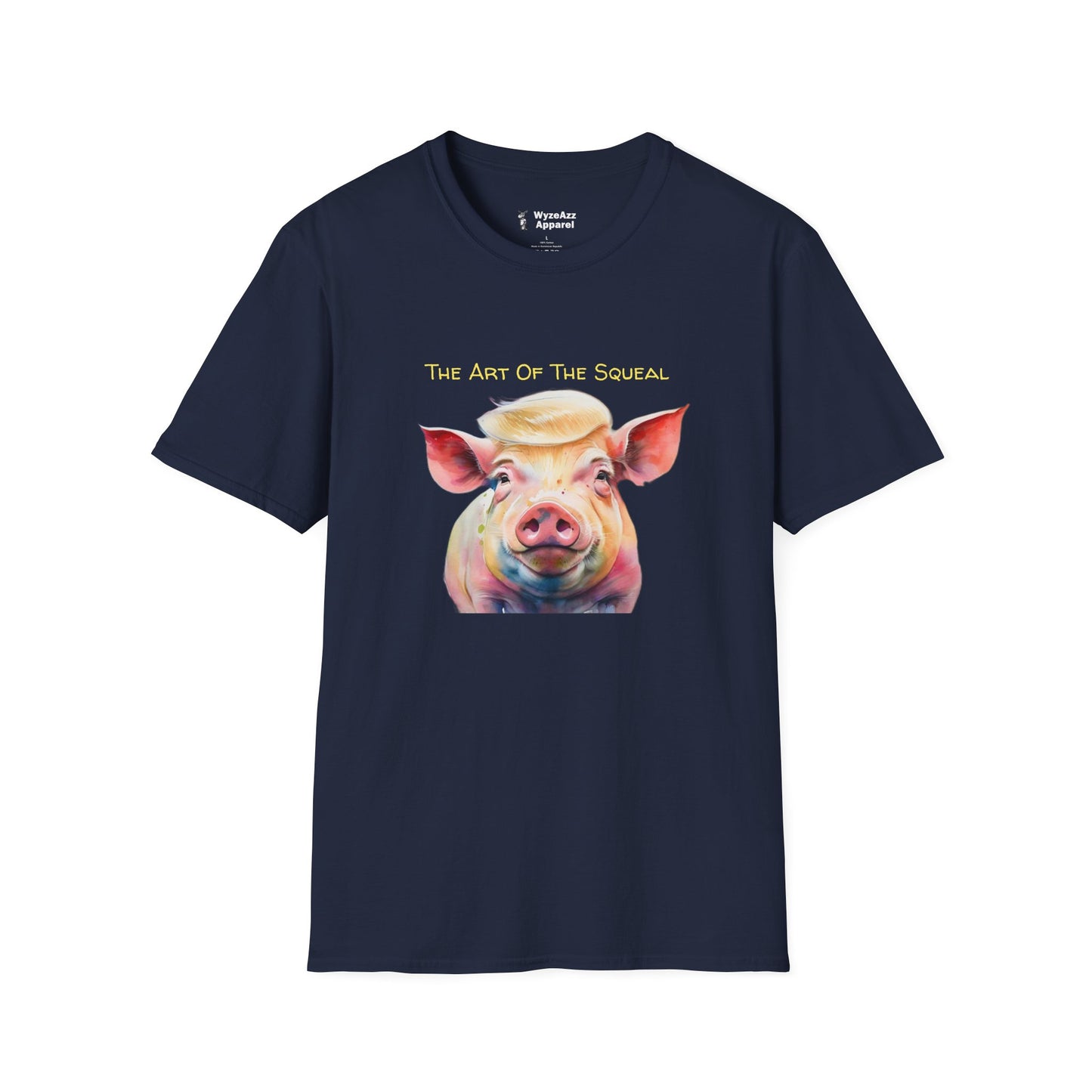 Art of The Squeal Trump T-Shirt