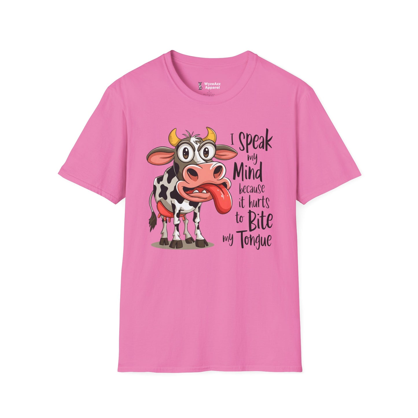 I Speak My Mind Because It Hurts To Bite My Tongue T-Shirt