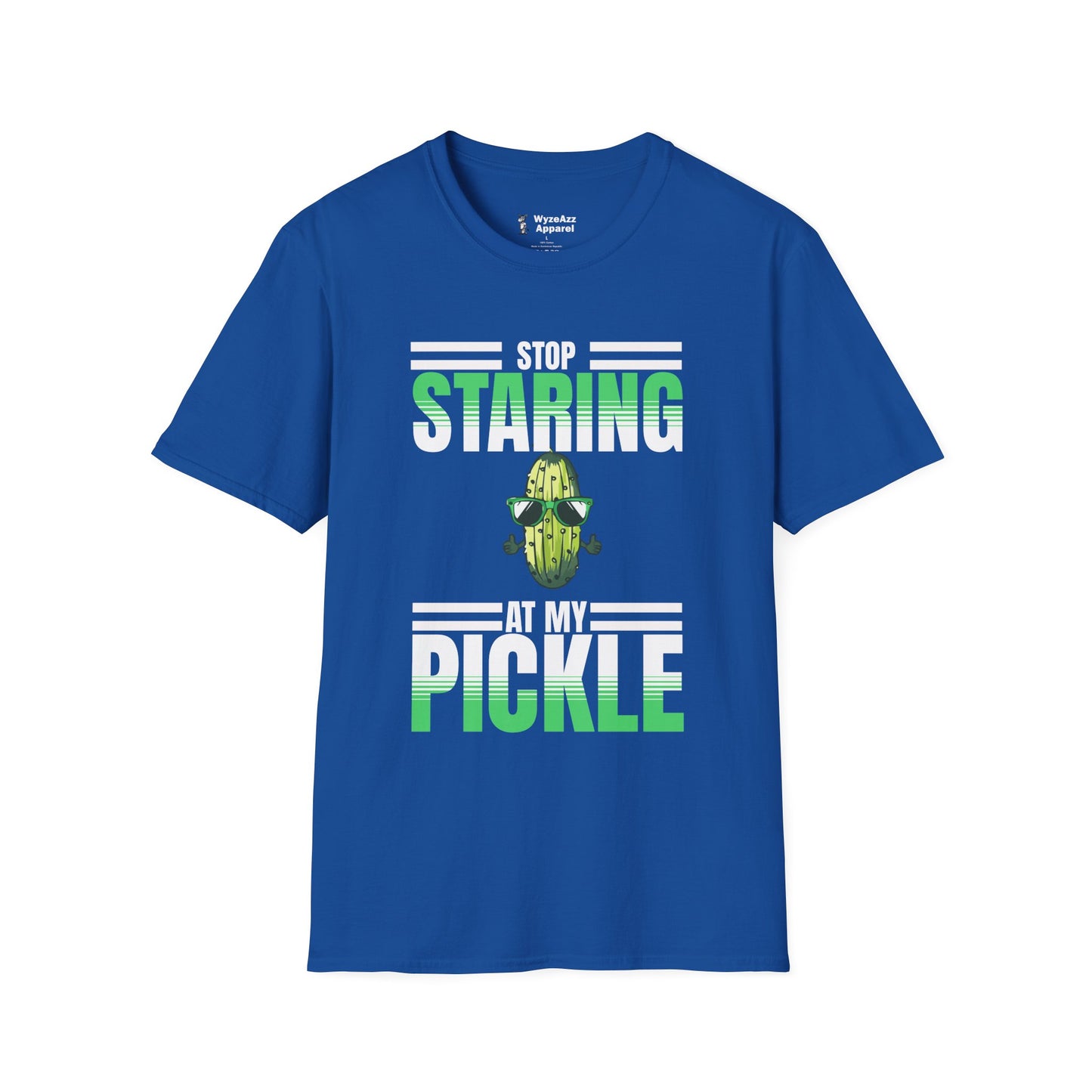 Stop Staring At My Pickle T-Shirt