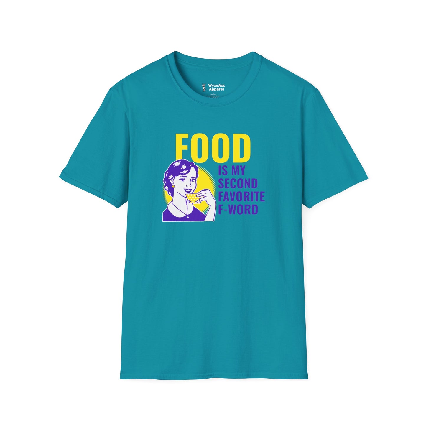 Food Is My Second Favorite F-Word T-Shirt