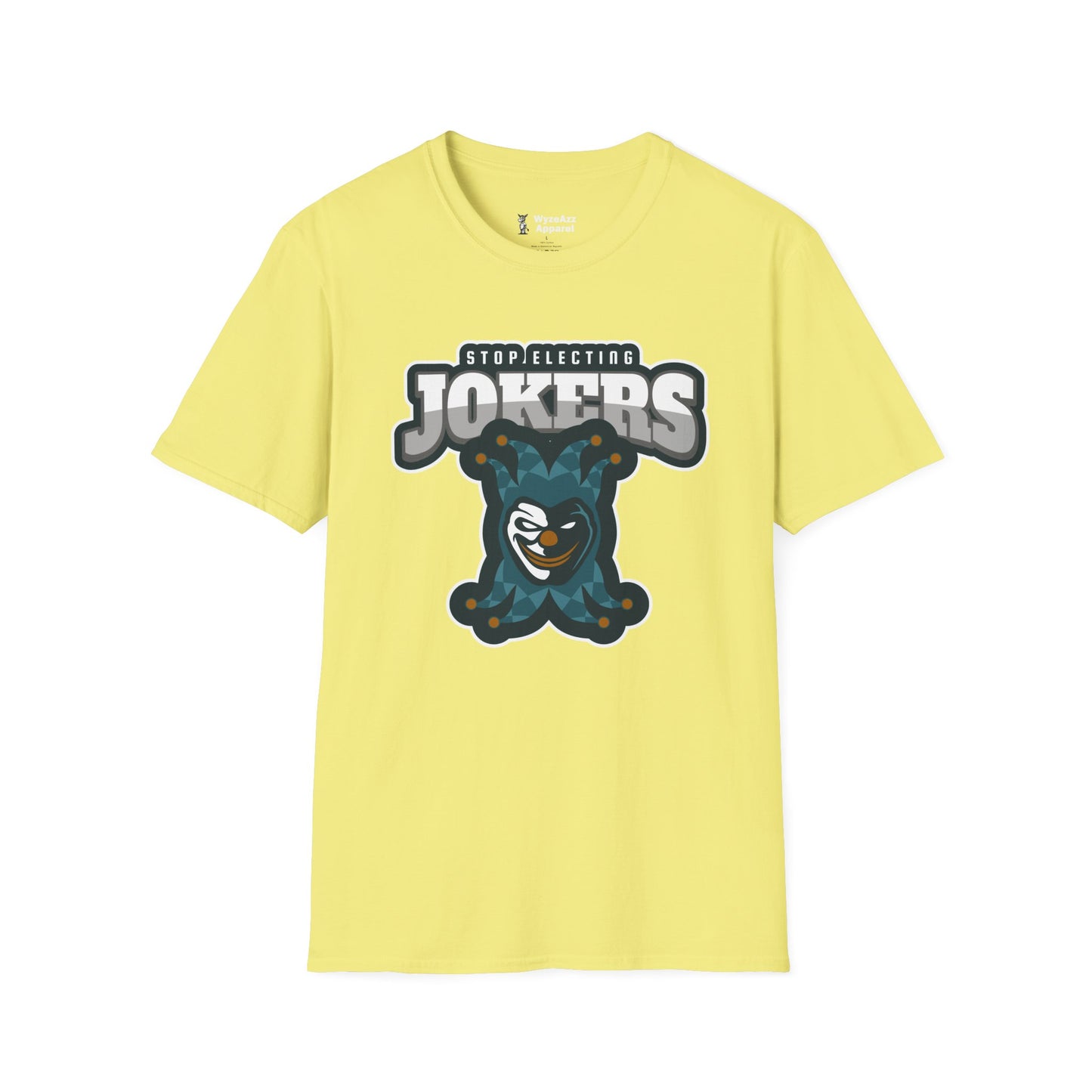 Stop Electing Jokers T-Shirt
