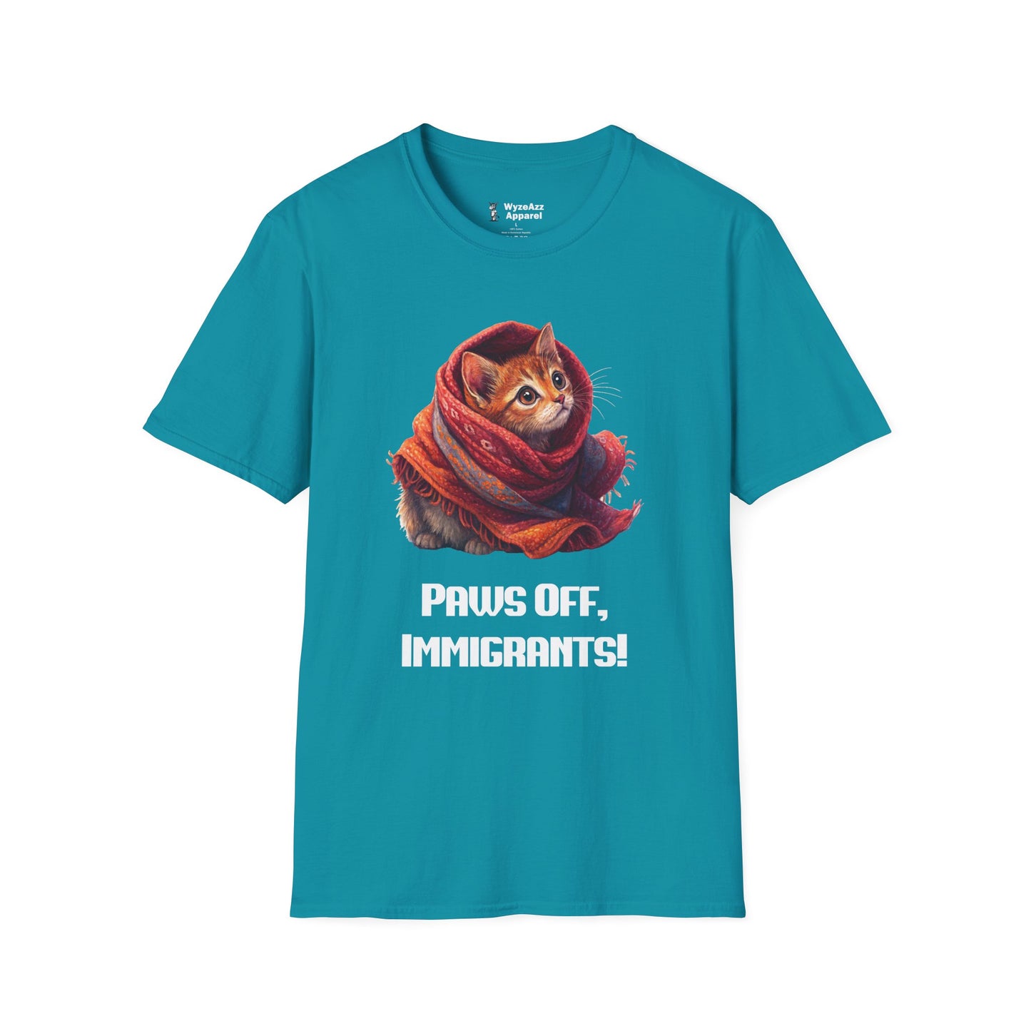 Paws Off Immigrants Eating Pets T-Shirt
