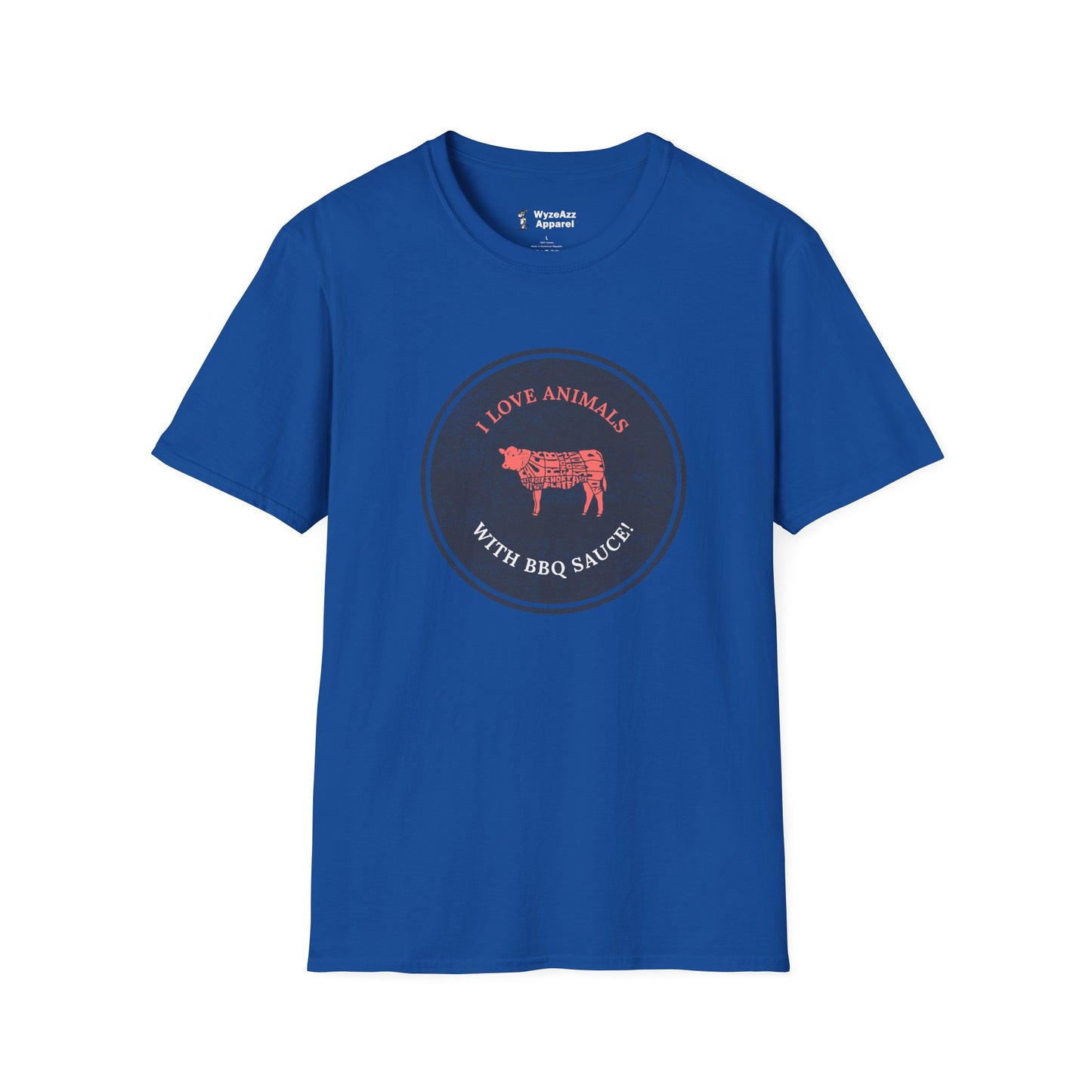 I Love Animals - With BBQ Sauce T-Shirt