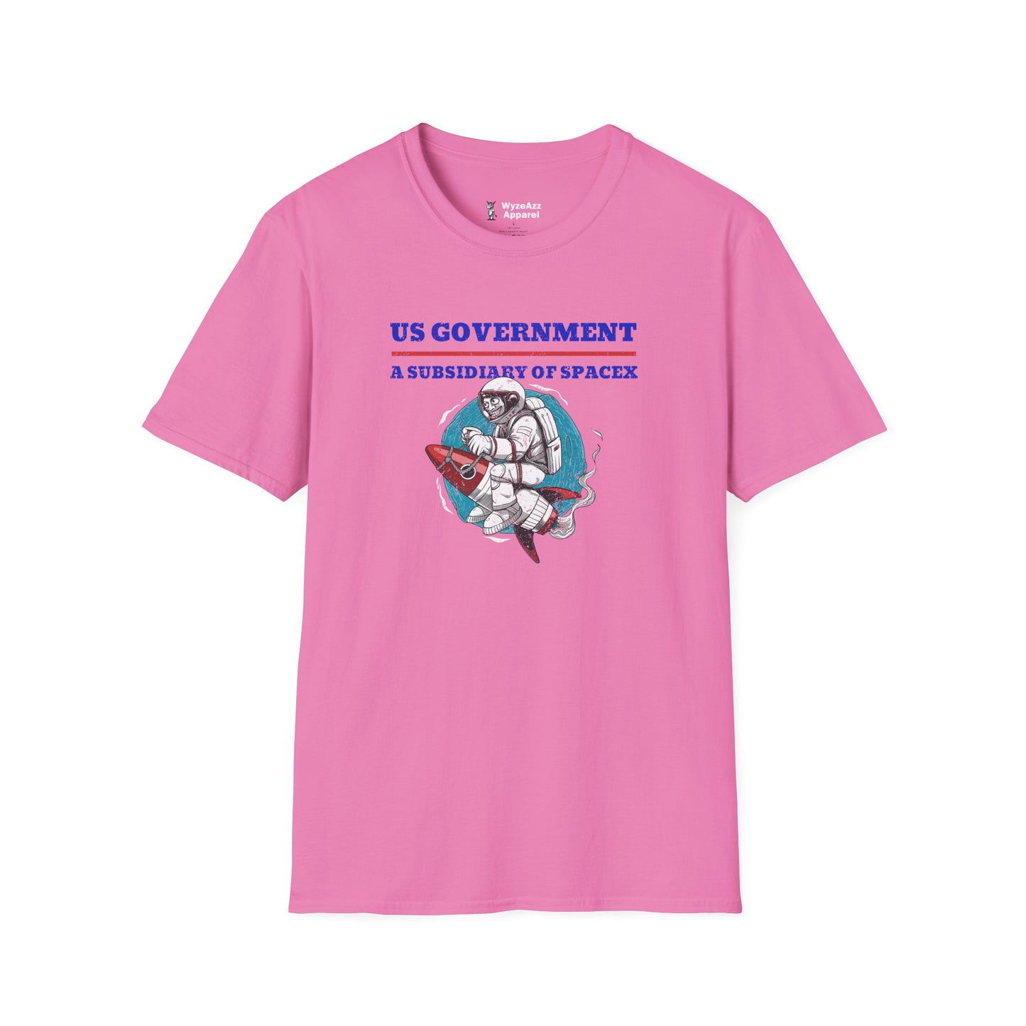 US Government, a Subsidiary of SpaceX T-Shirt