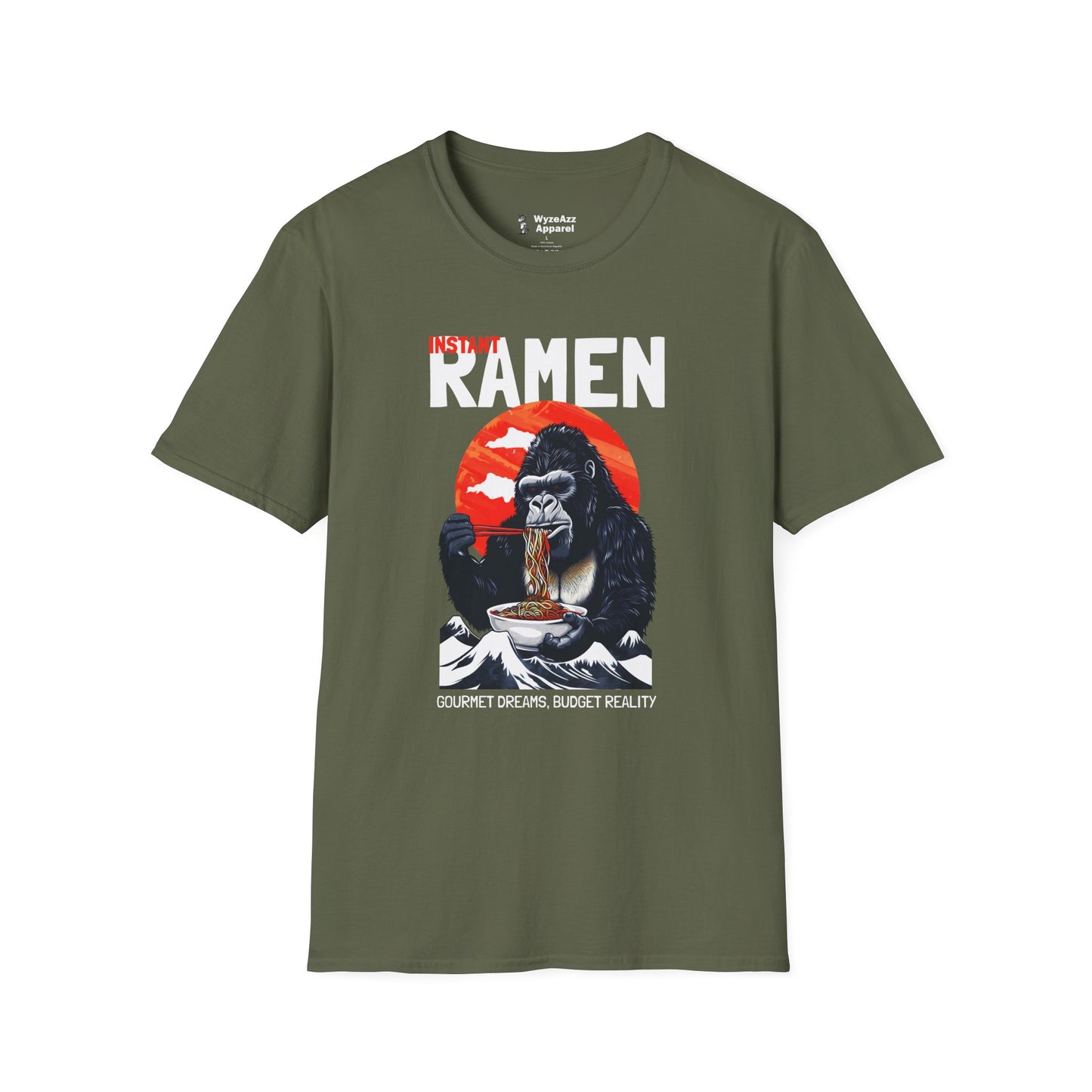 Instant Ramen, Gourmet Dreams Budget Reality T-Shirt