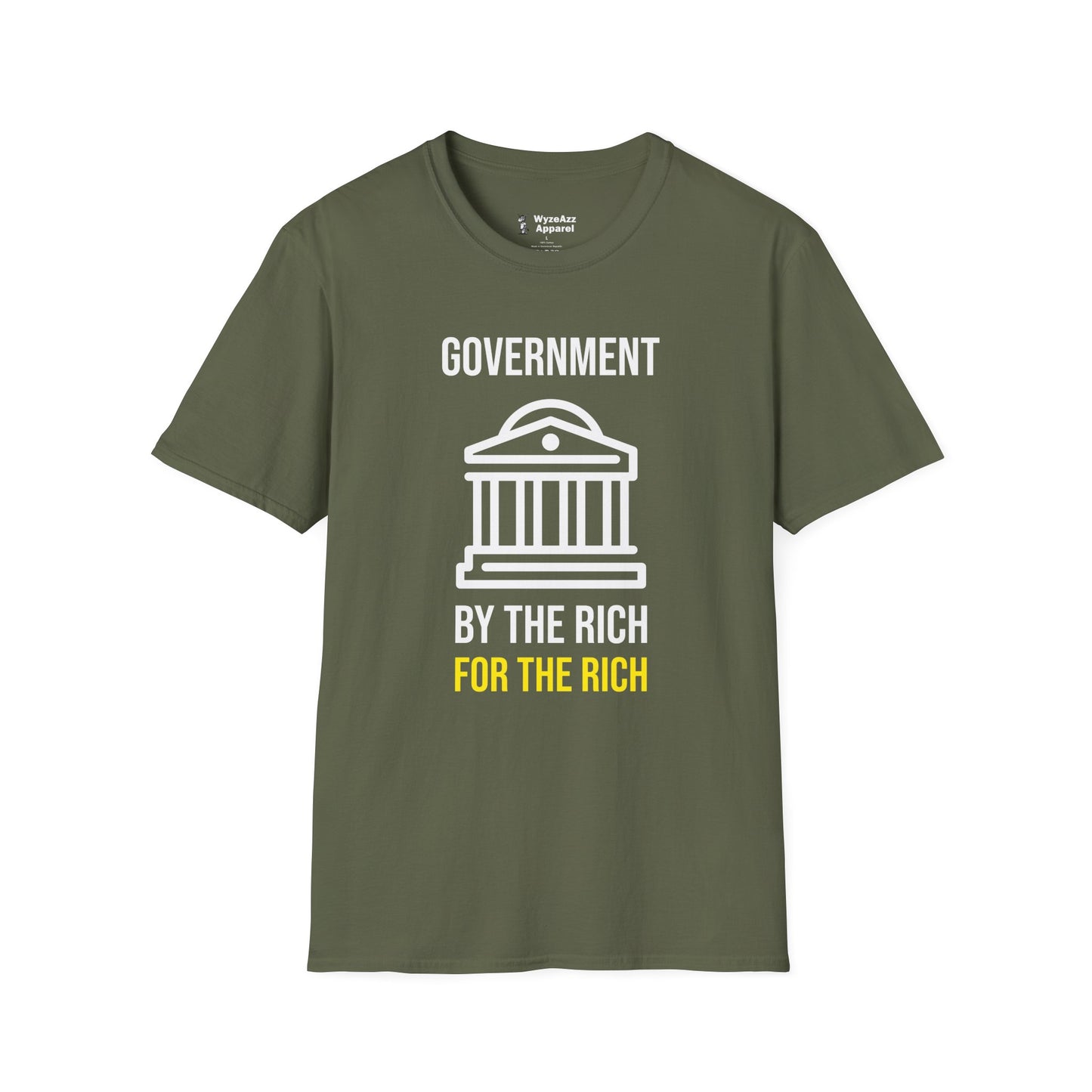 Government By The Rich, For The Rich T-Shirt
