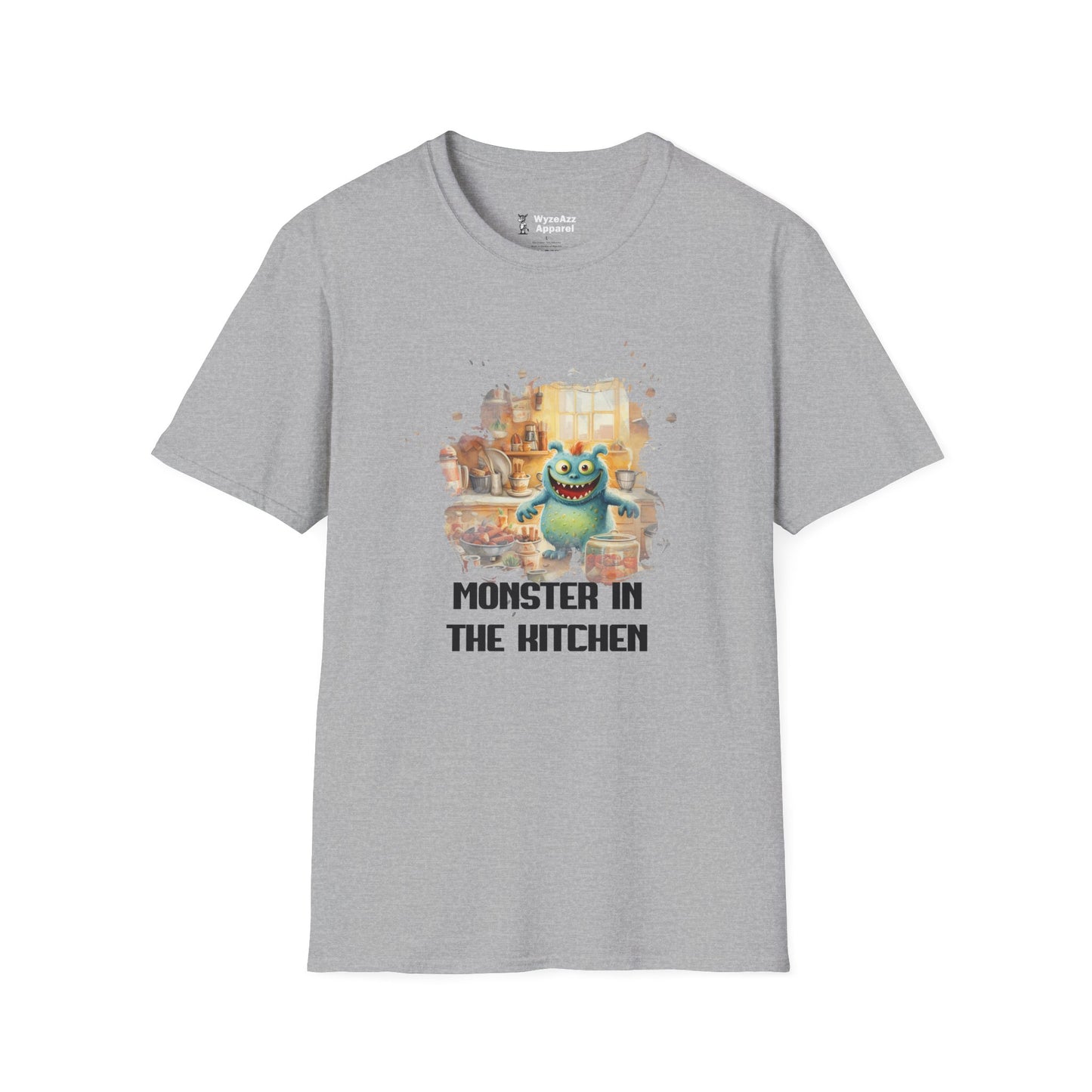 Monster In The Kitchen T-Shirt