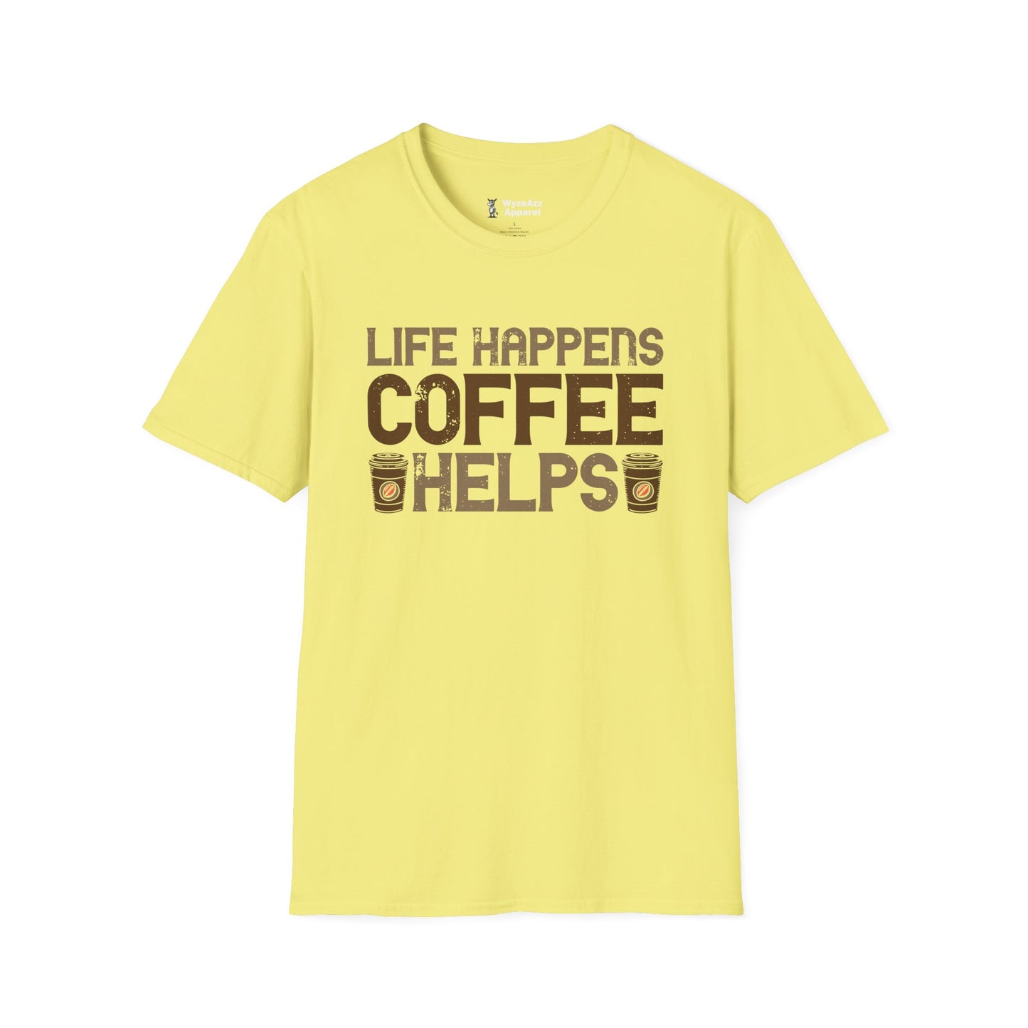 Life Happens, Coffee Helps T-Shirt
