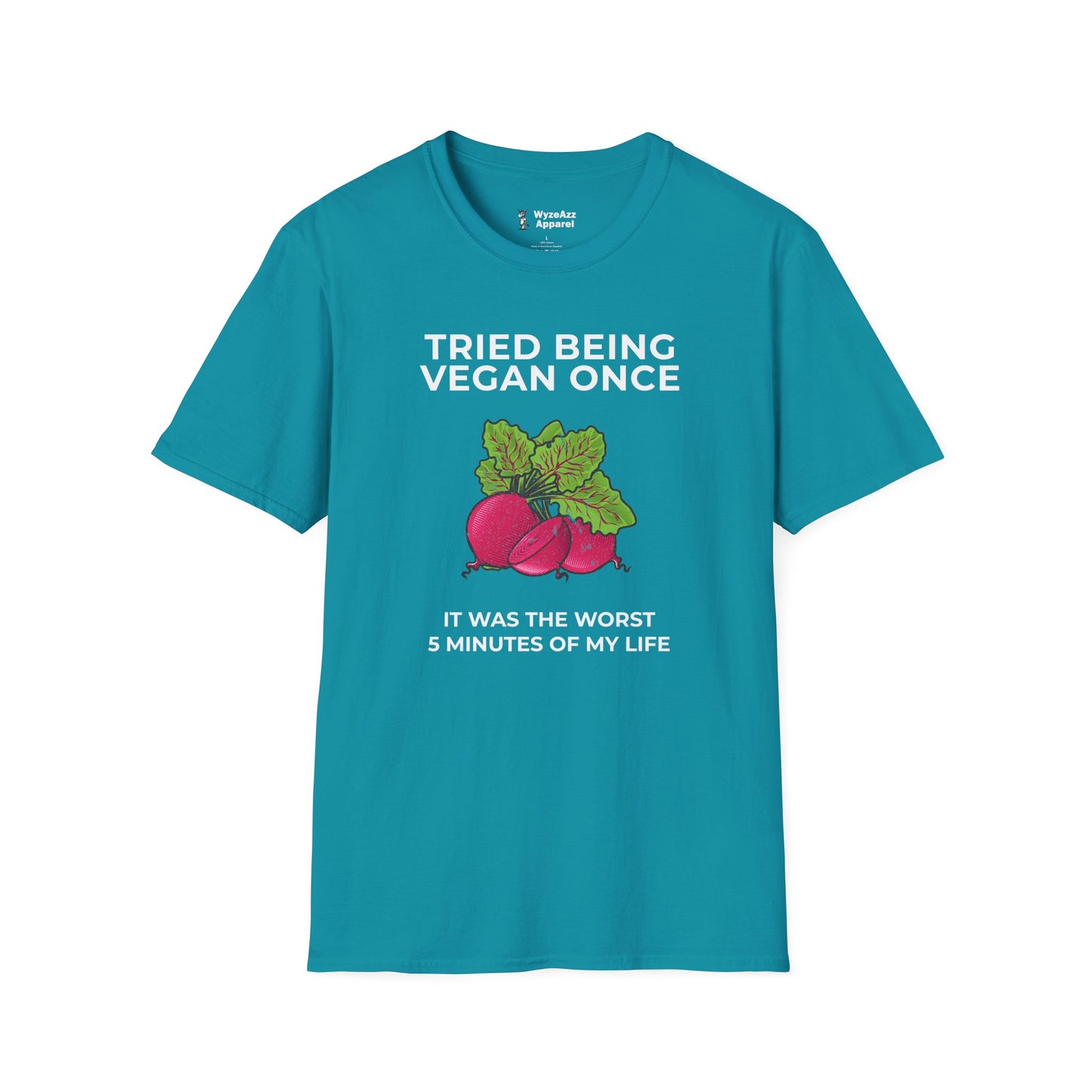 Tried Being Vegan Once T-Shirt