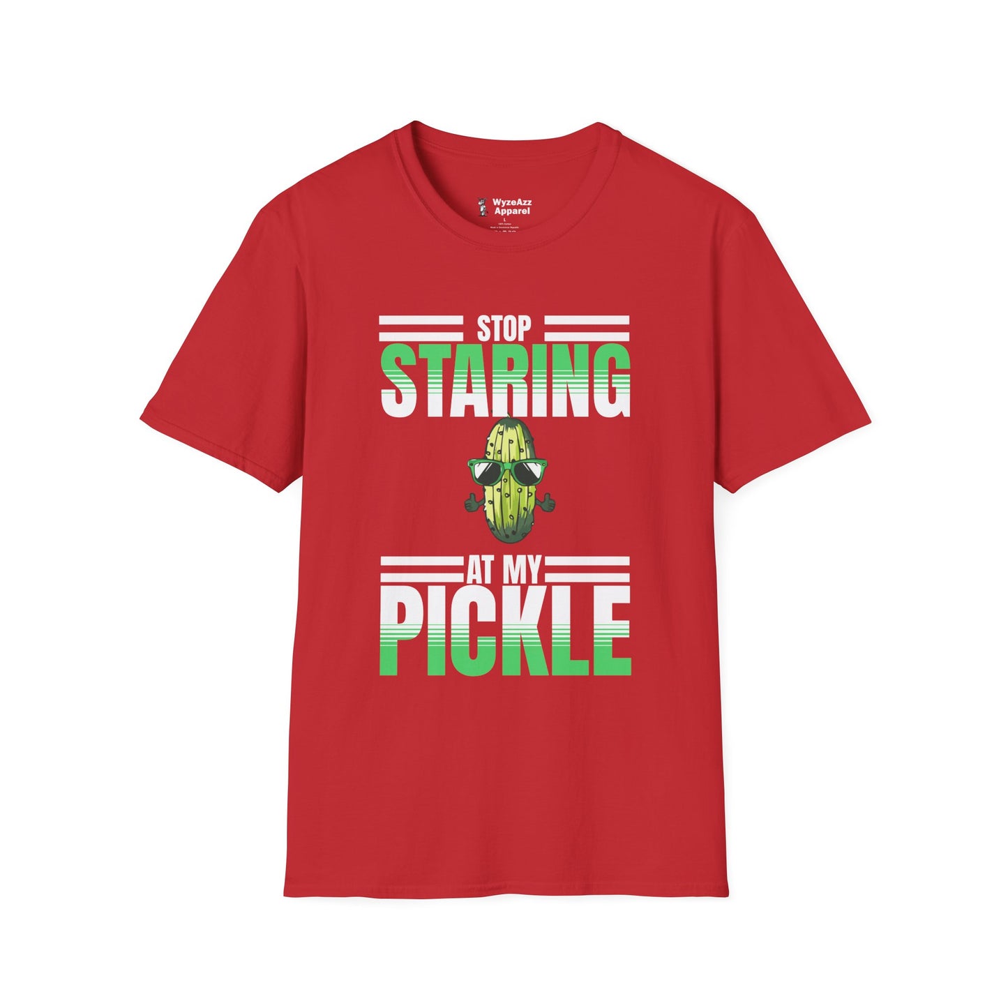 Stop Staring At My Pickle T-Shirt