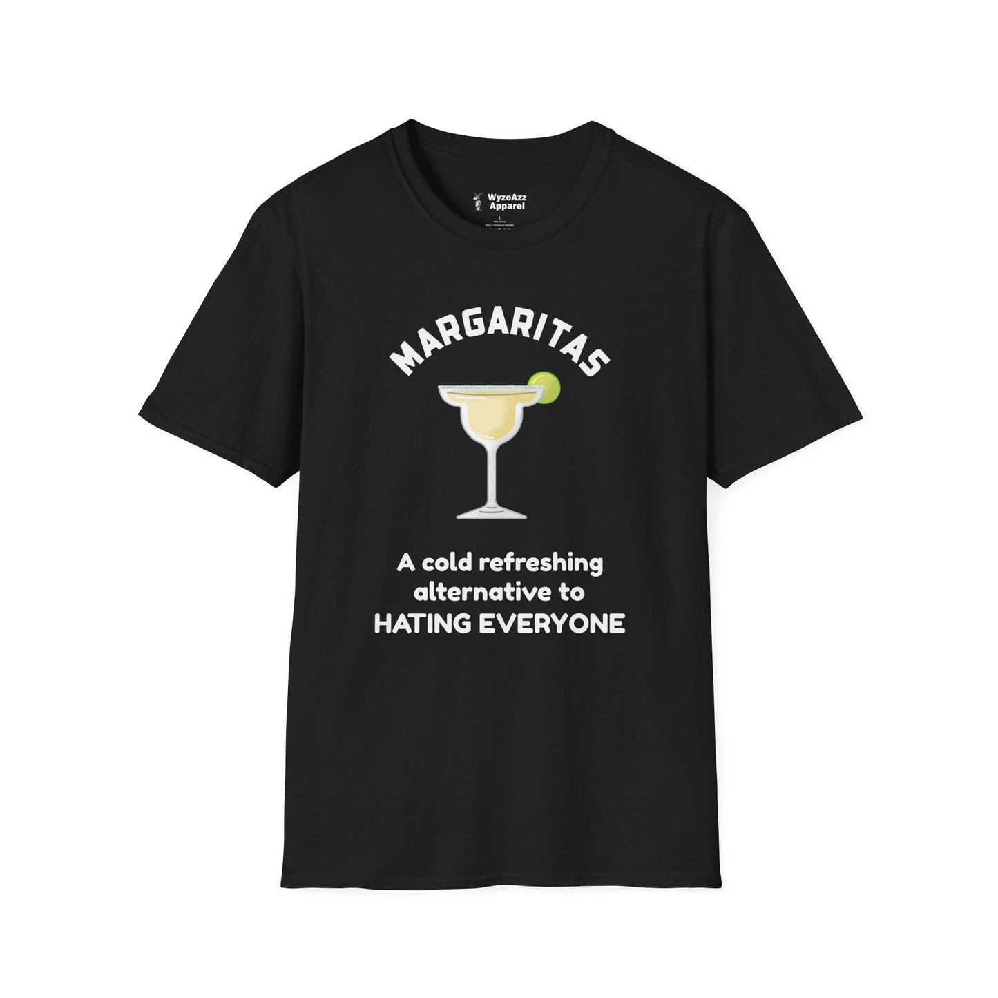 Margaritas - A Cold Refreshing Alternative to Hating Everyone T-Shirt