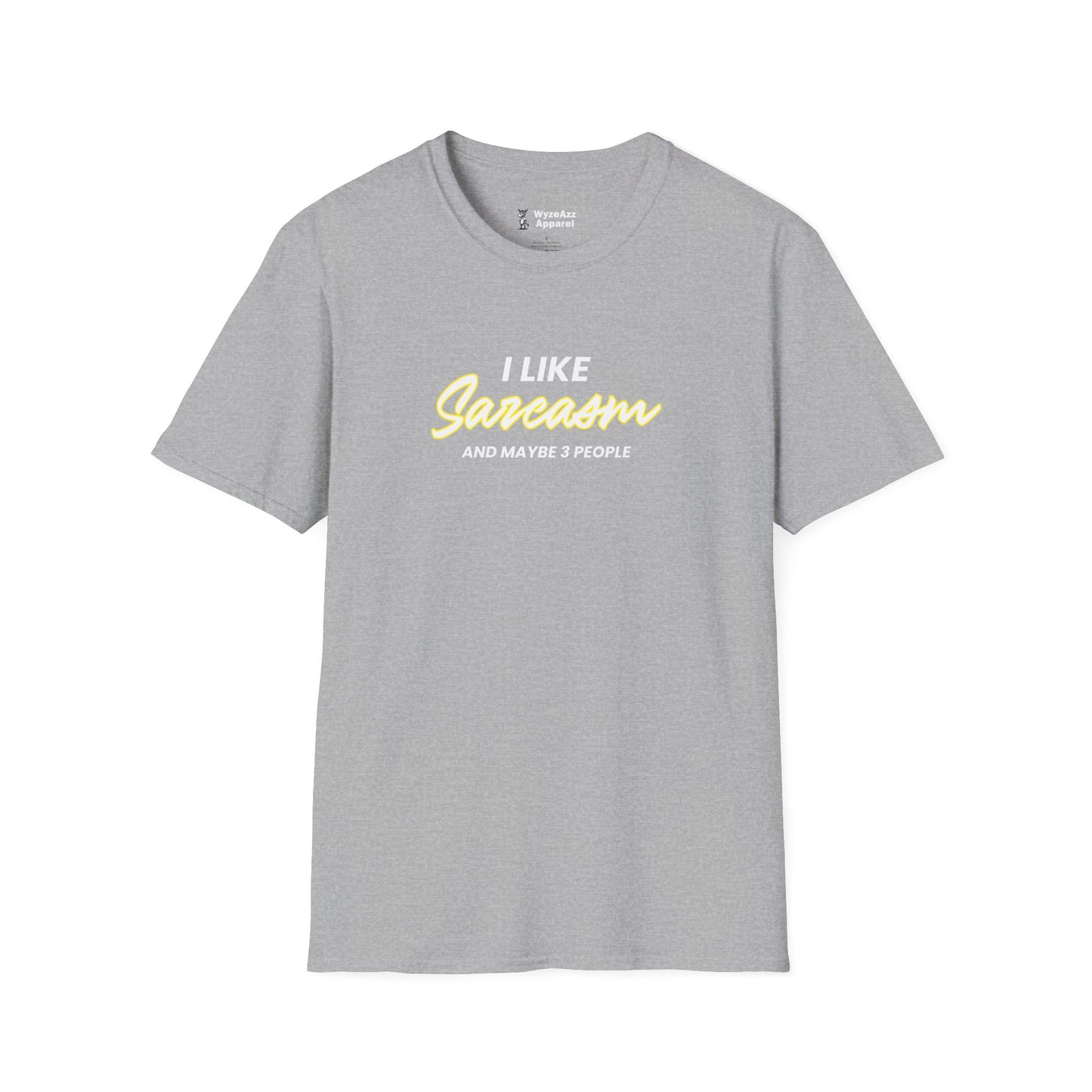 I Like Sarcasm T-Shirt