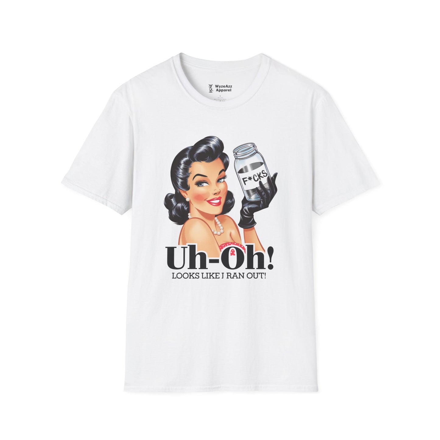 Looks Like I Ran Out Of F***s T-Shirt