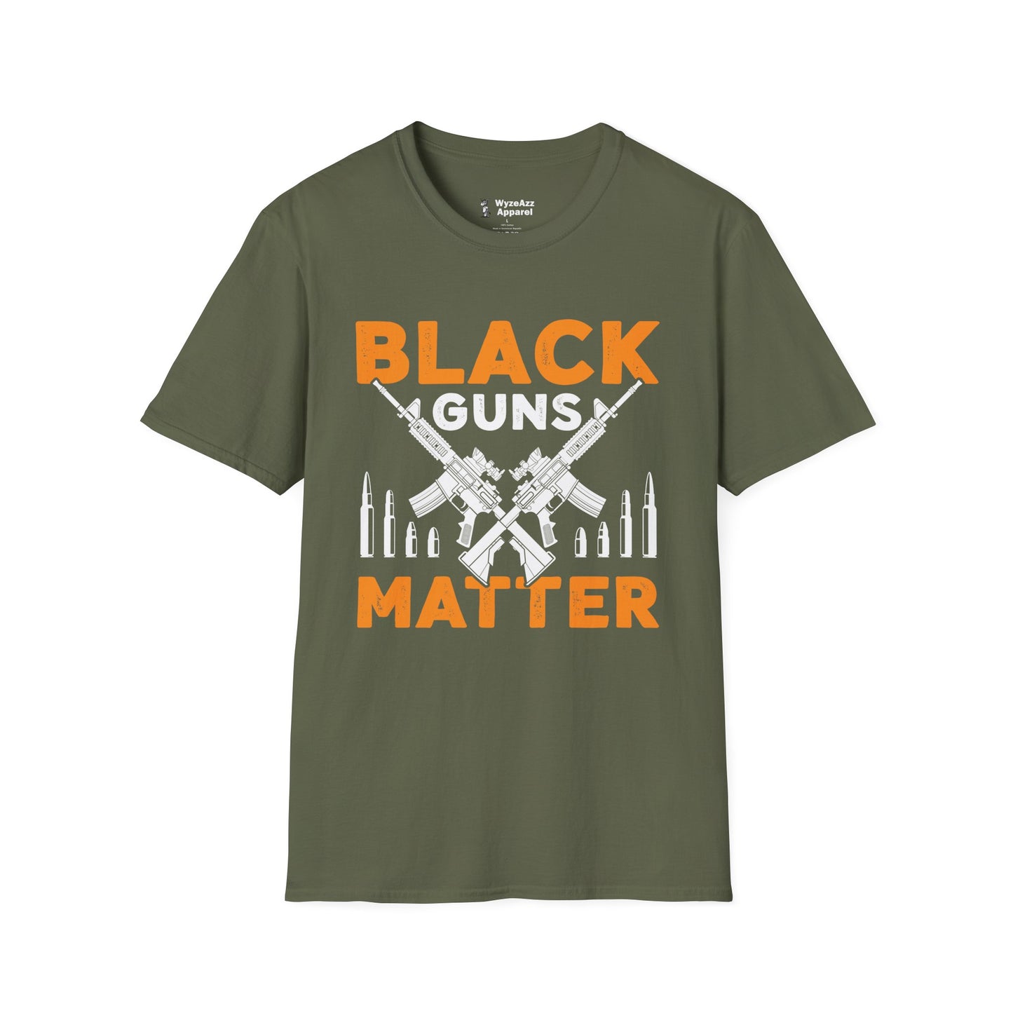 Black Guns Matter T-Shirt