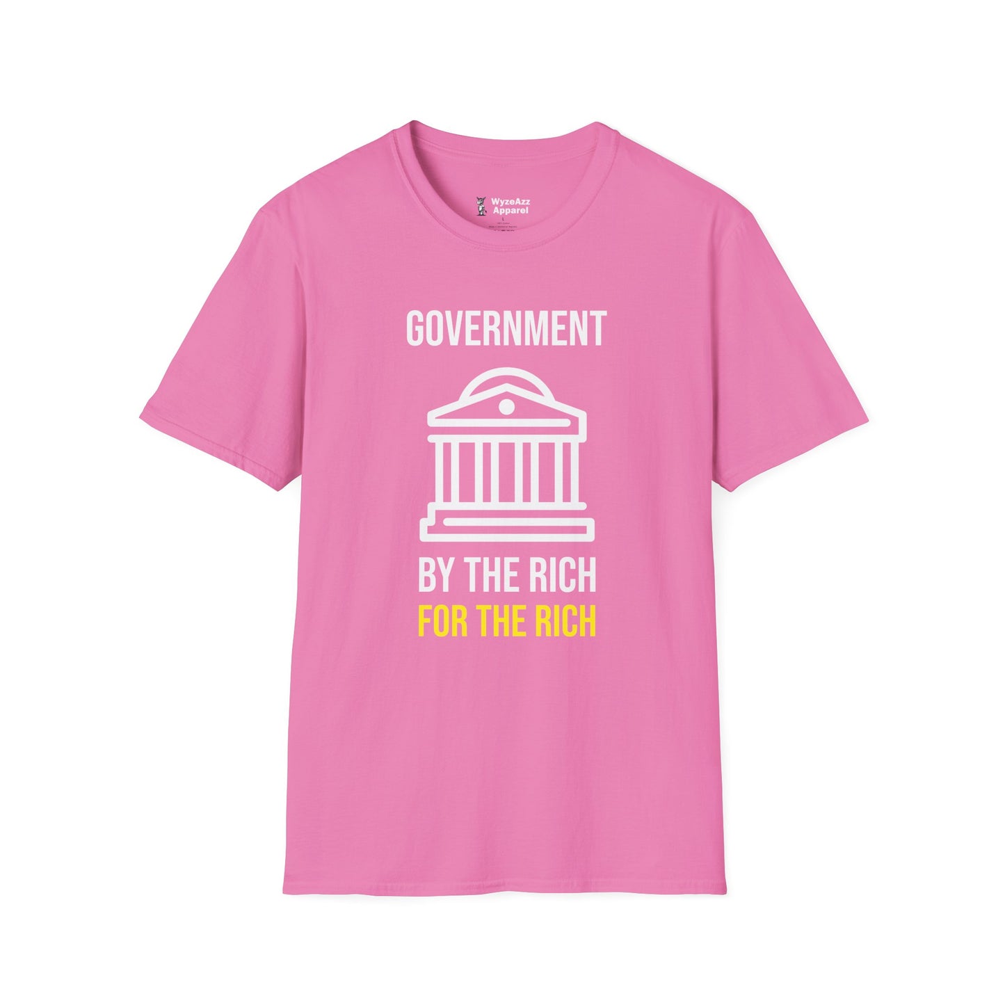 Government By The Rich, For The Rich T-Shirt