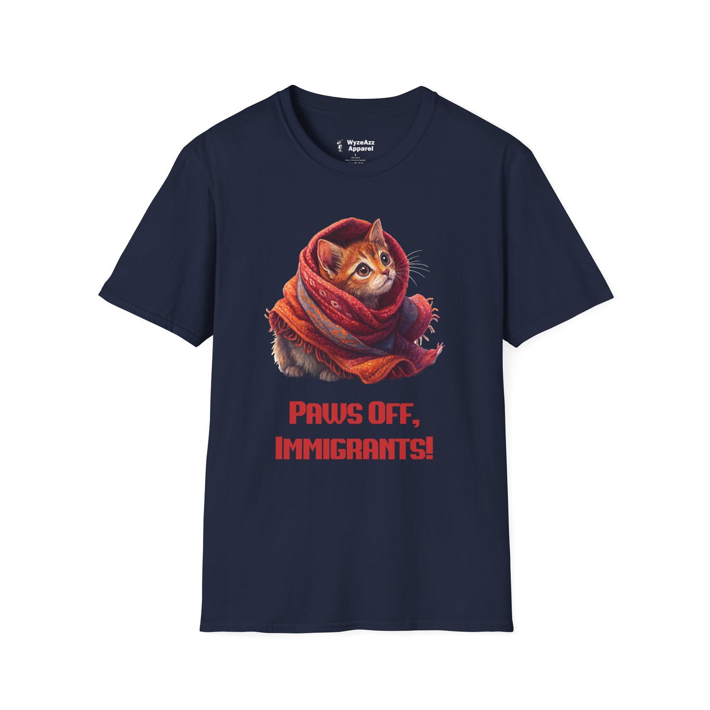 Paws Off Immigrants Eating Pets T-Shirt