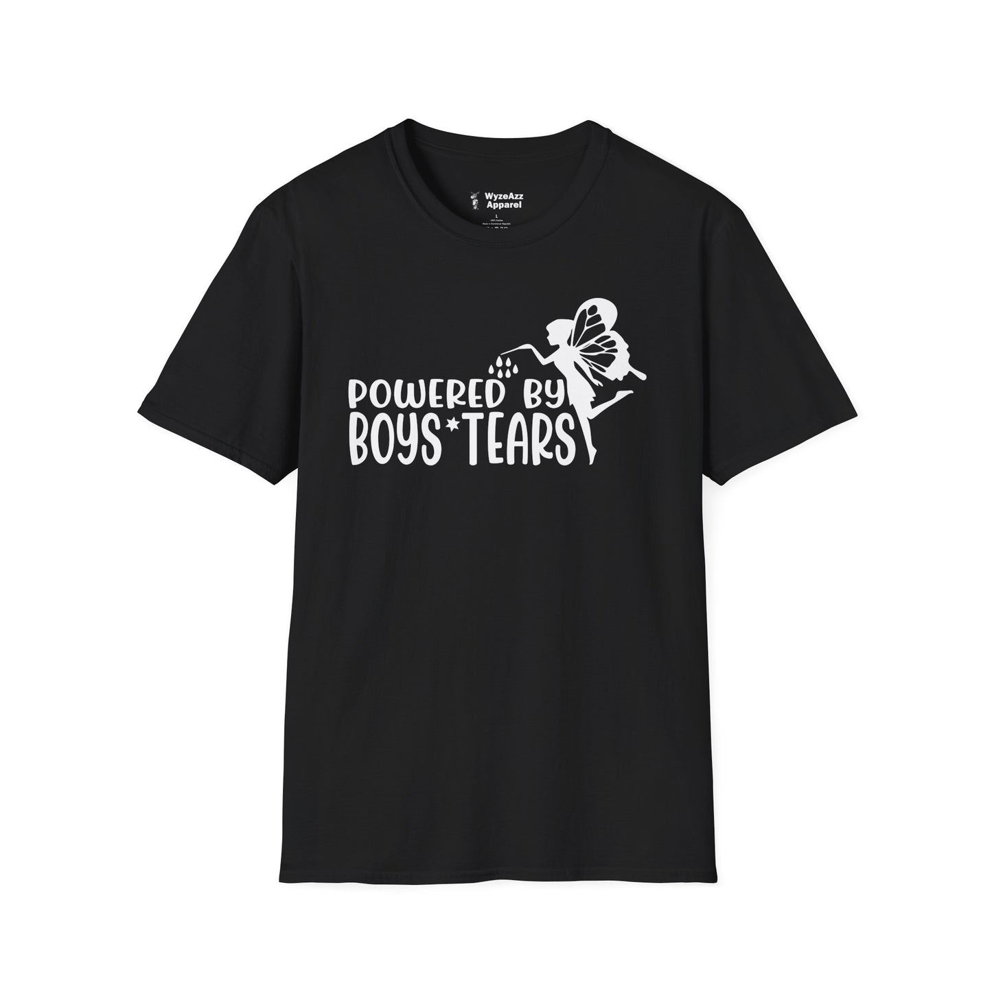 Powered By Boys' Tears T-Shirt