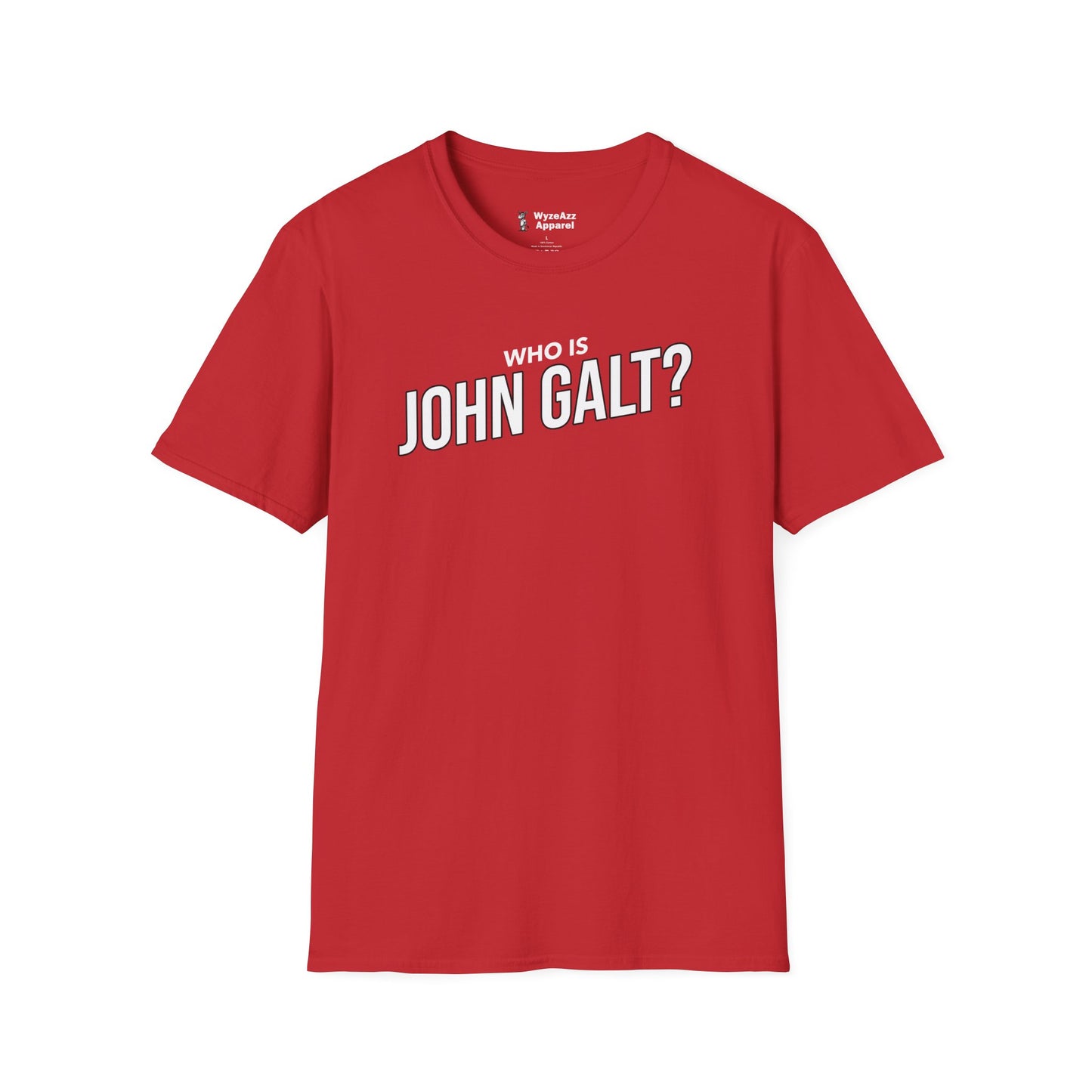 Who Is John Galt? T-Shirt