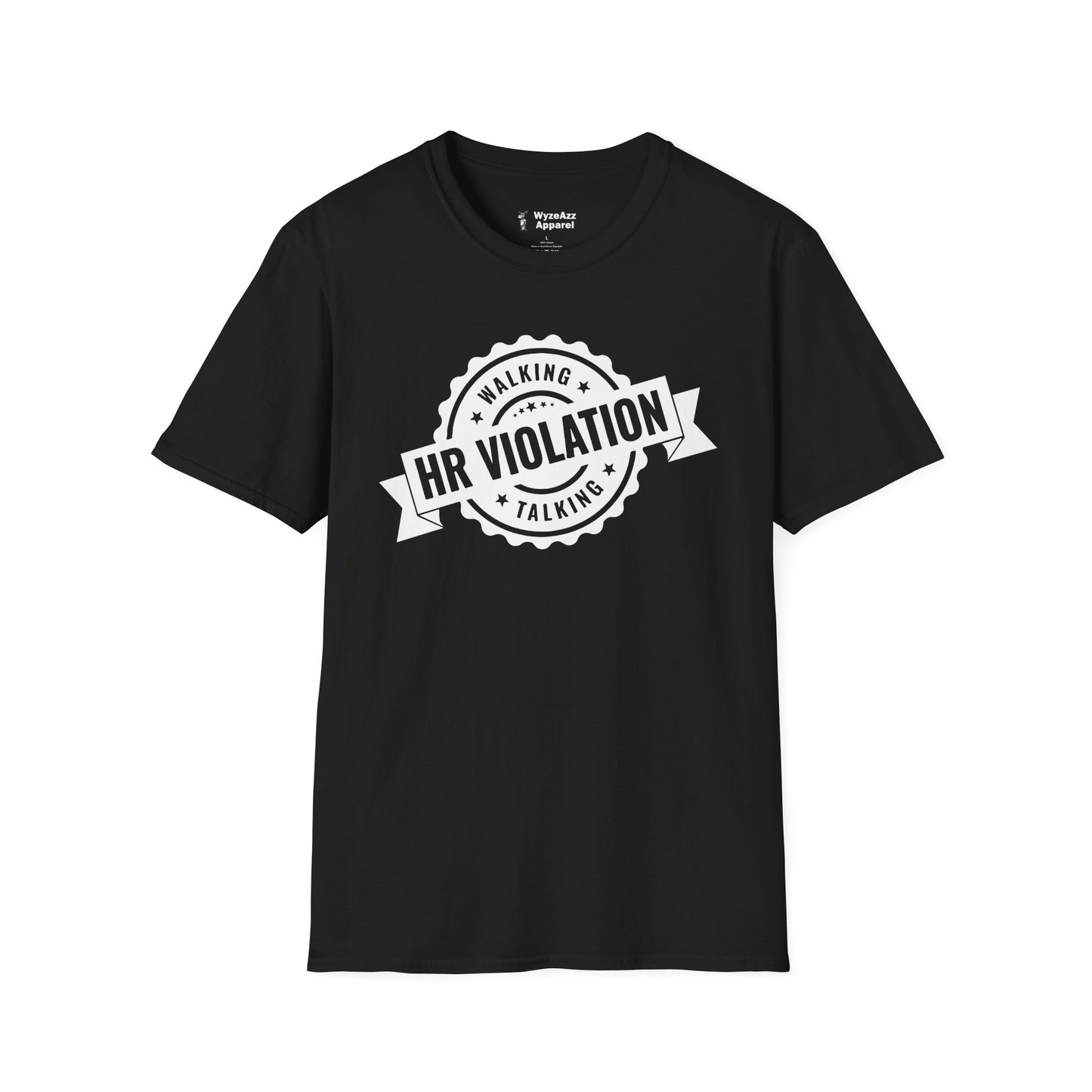 Walking Talking HR Violation T-Shirt