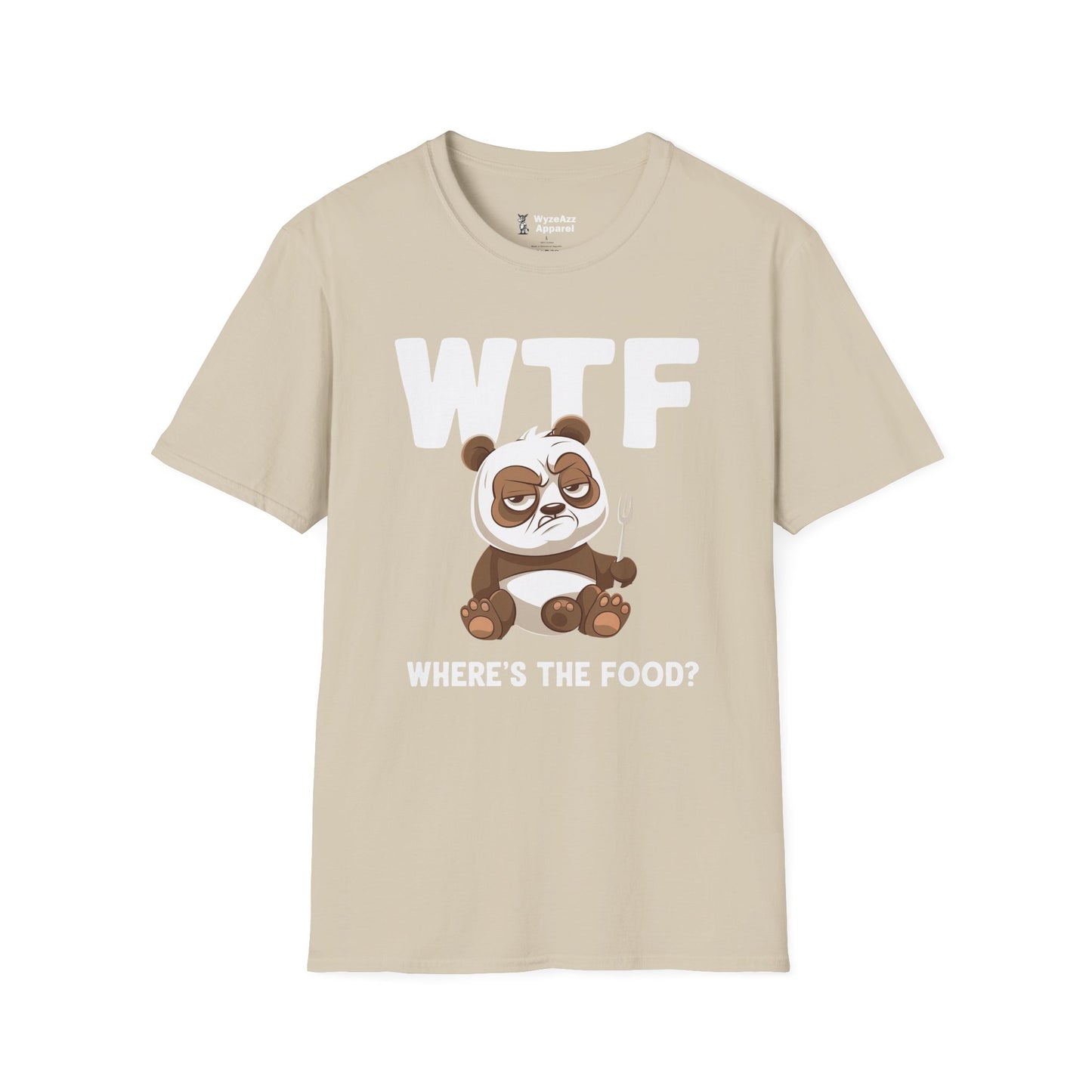 WTF Where's The Food T-Shirt