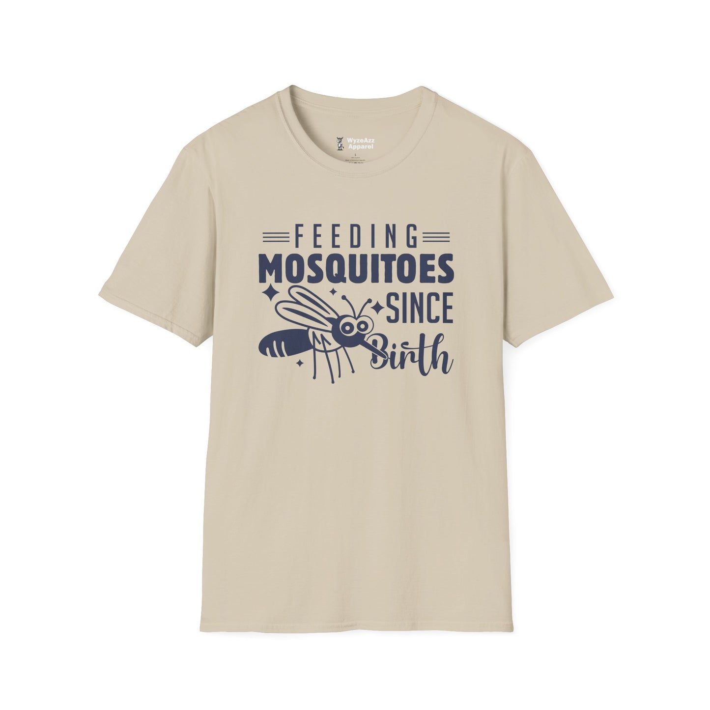 Feeding Mosquitos Since Birth - Camping T-Shirt