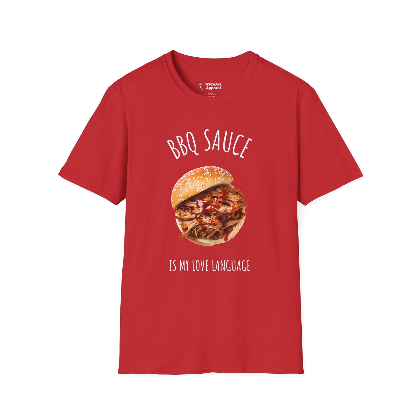 BBQ Sauce Is My Love Language T-Shirt
