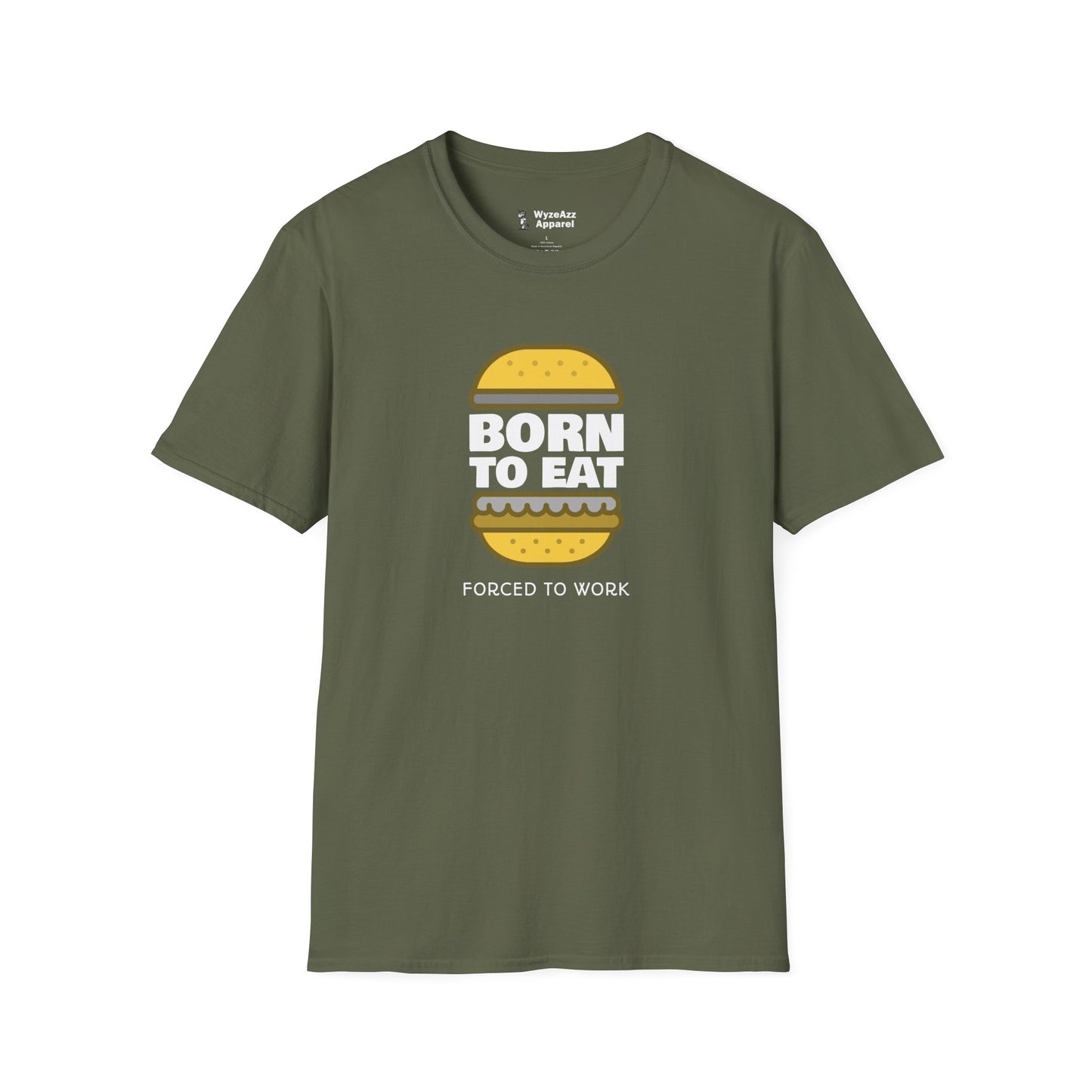 Born To Eat, Forced To Work T-Shirt