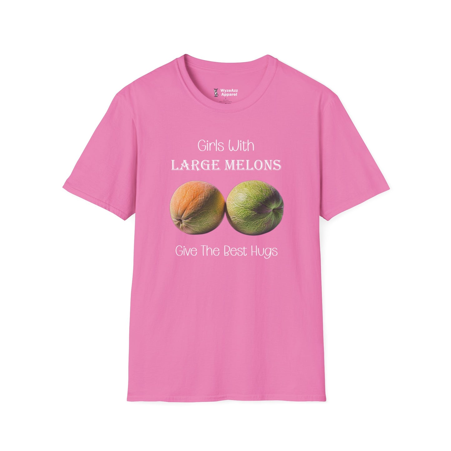 Girls With Large Melons Give The Best Hugs T-Shirt
