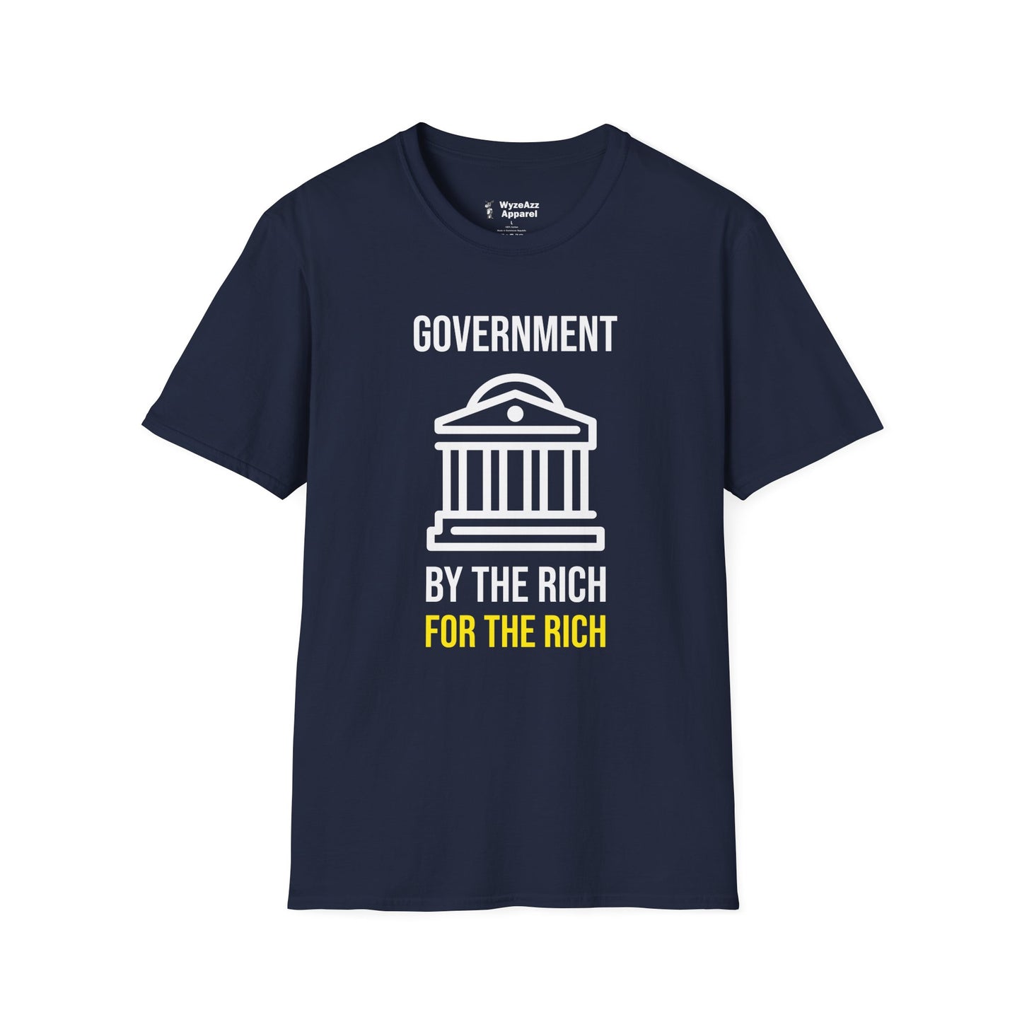 Government By The Rich, For The Rich T-Shirt