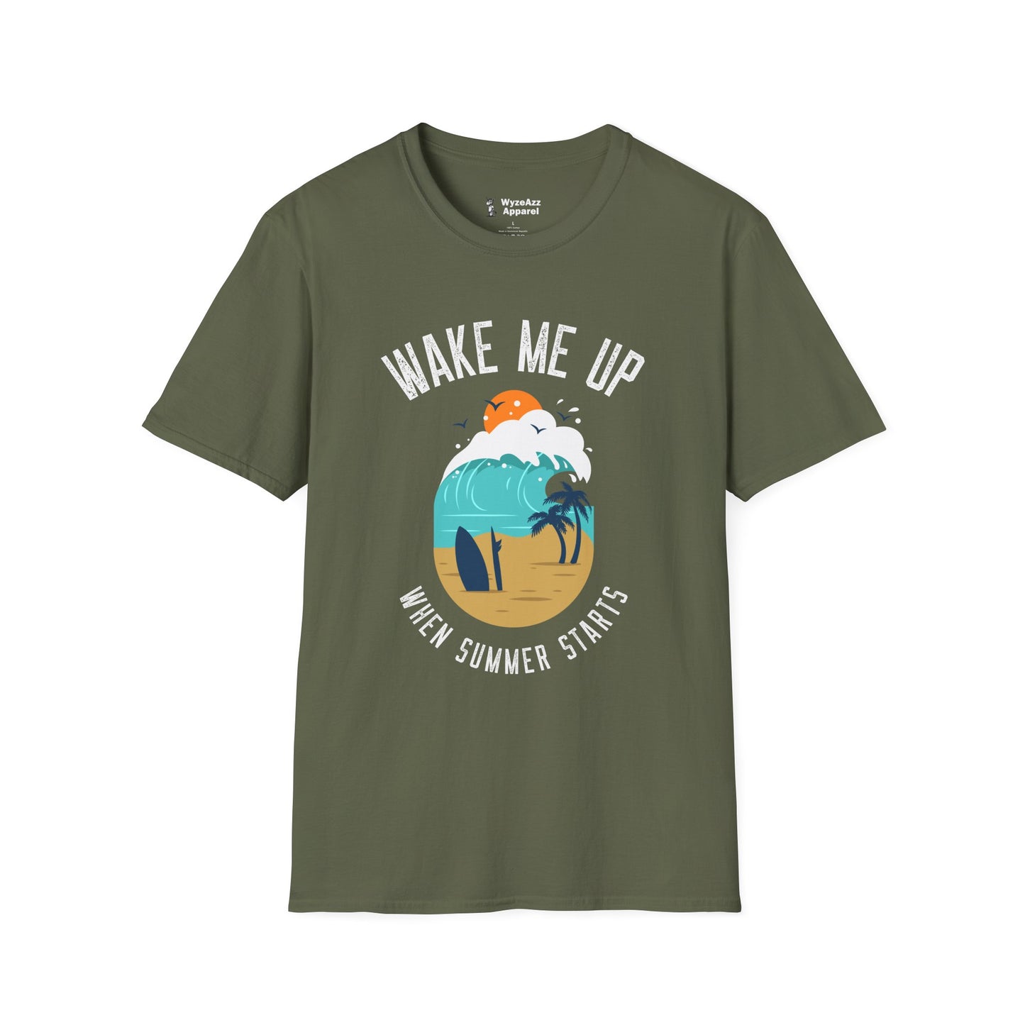 Wake Me Up When Summer Starts T-Shirt