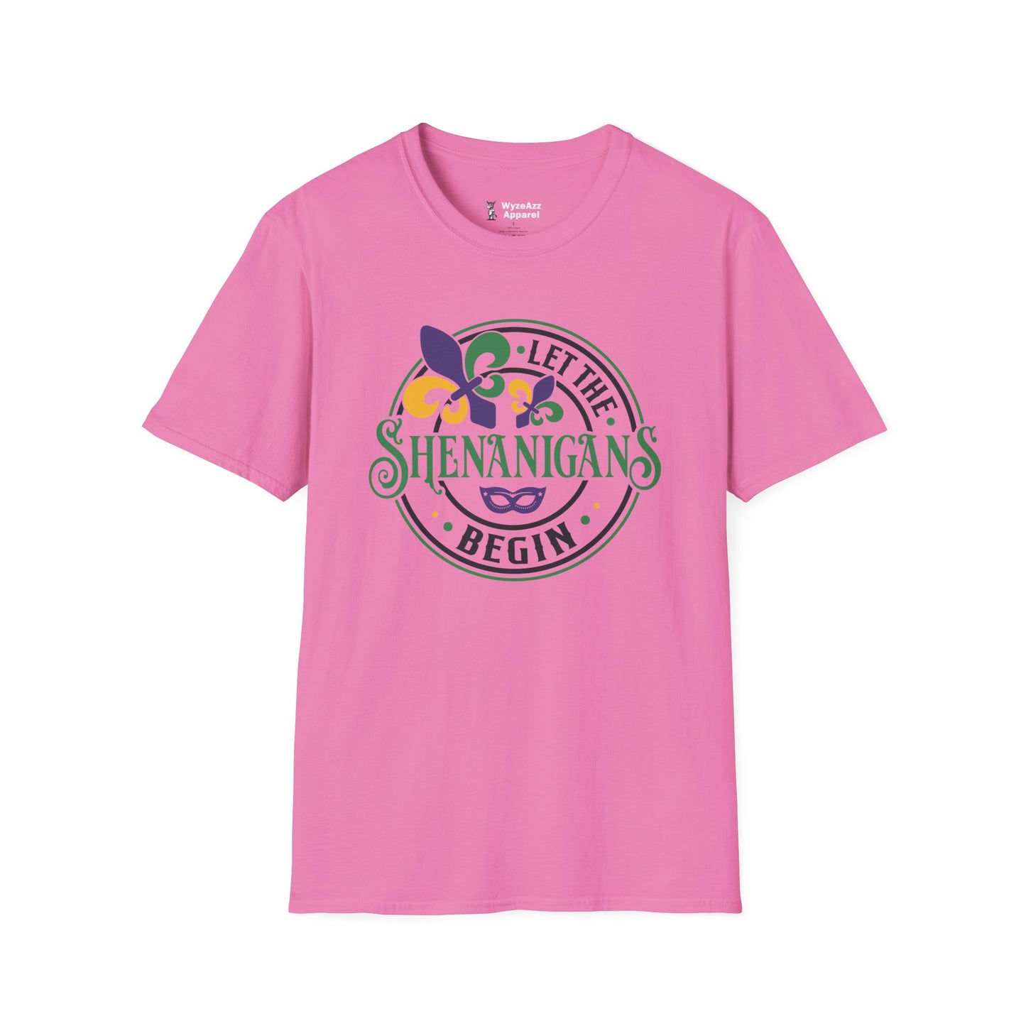 New Orleans Mardi Gras - Let The Shenanigans Begin T-Shirt