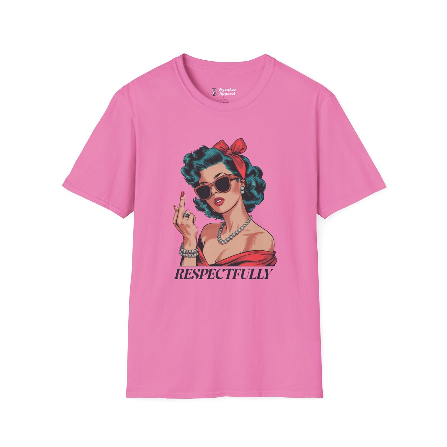 Respectfully Middle Finger T-Shirt