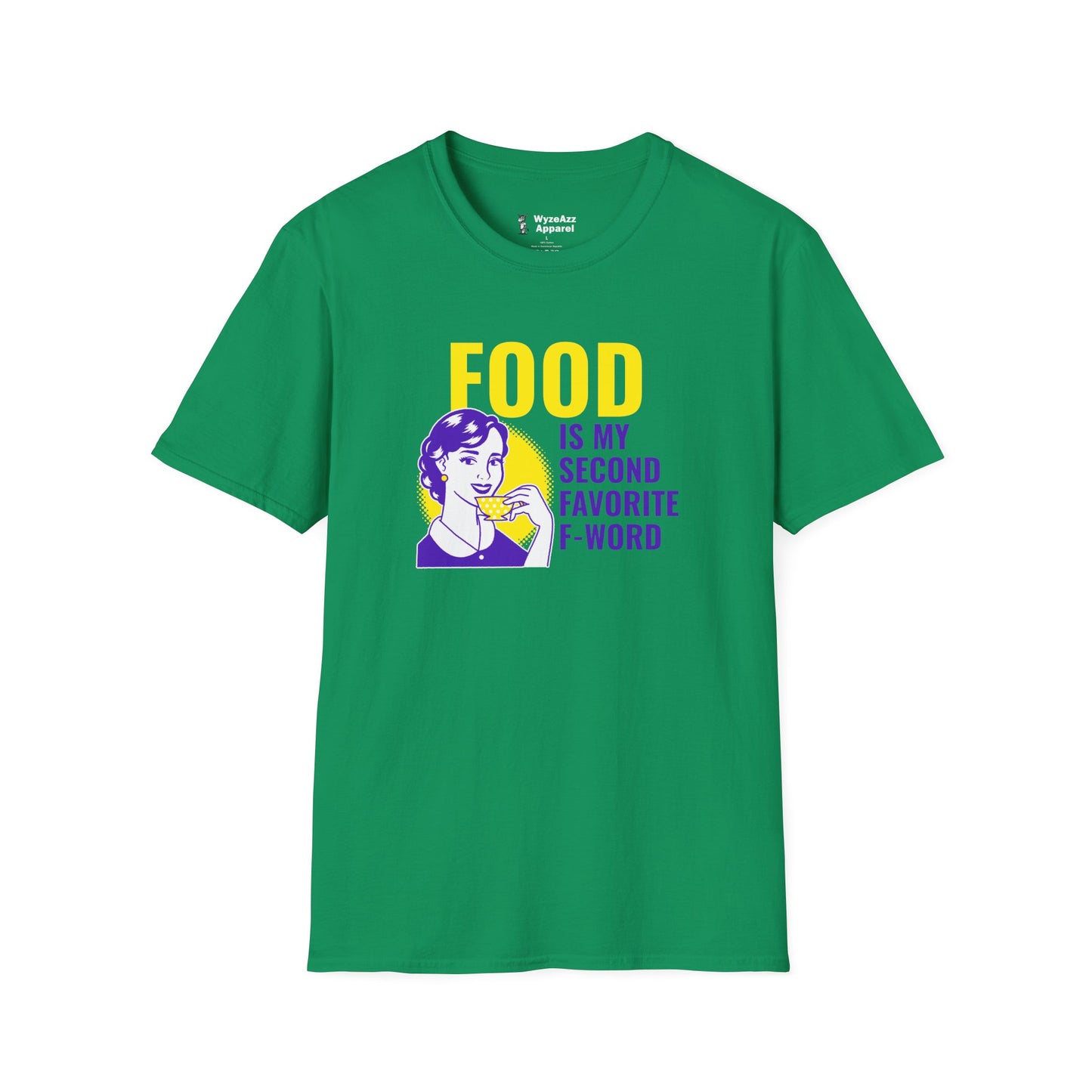 Food Is My Second Favorite F-Word T-Shirt