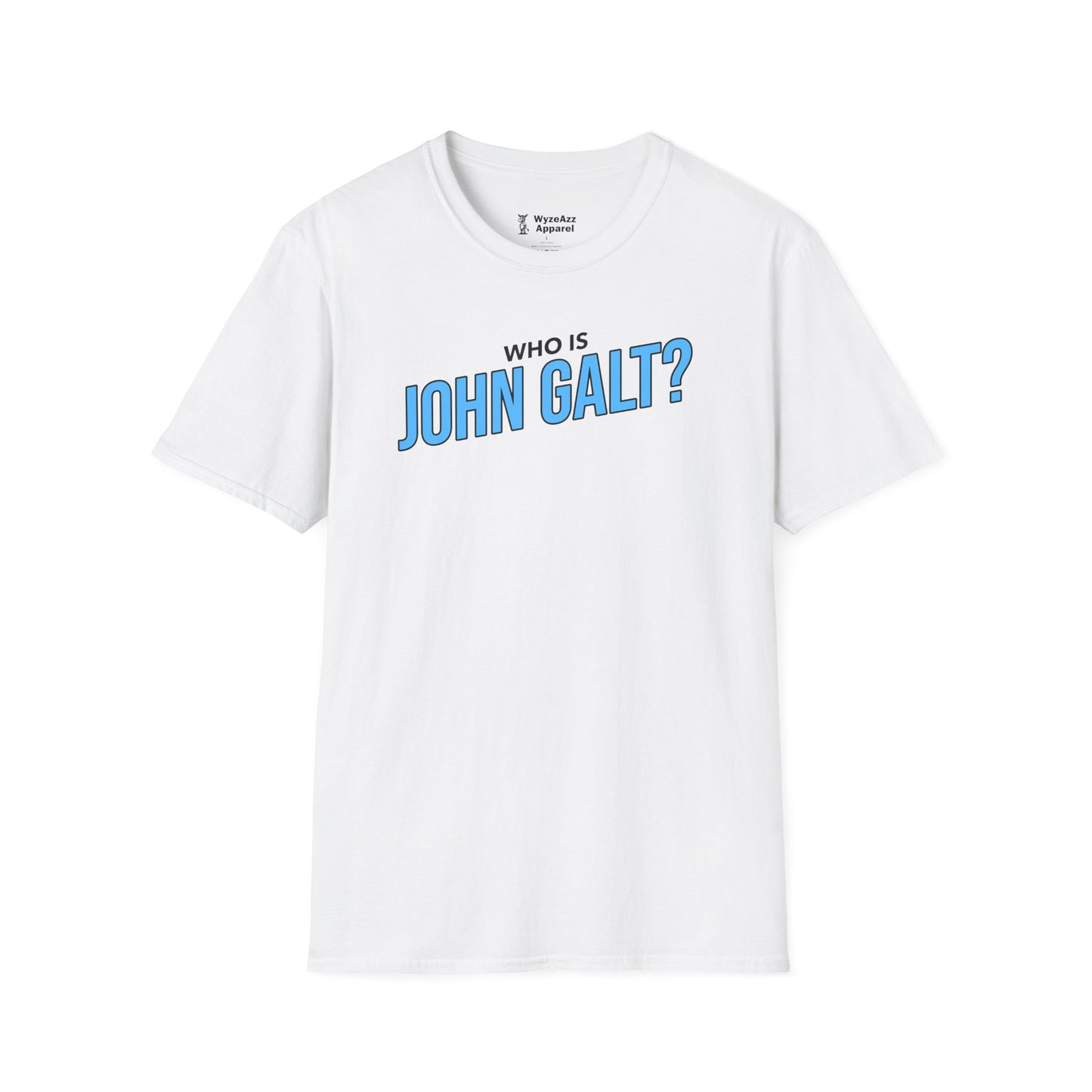 Who Is John Galt? T-Shirt