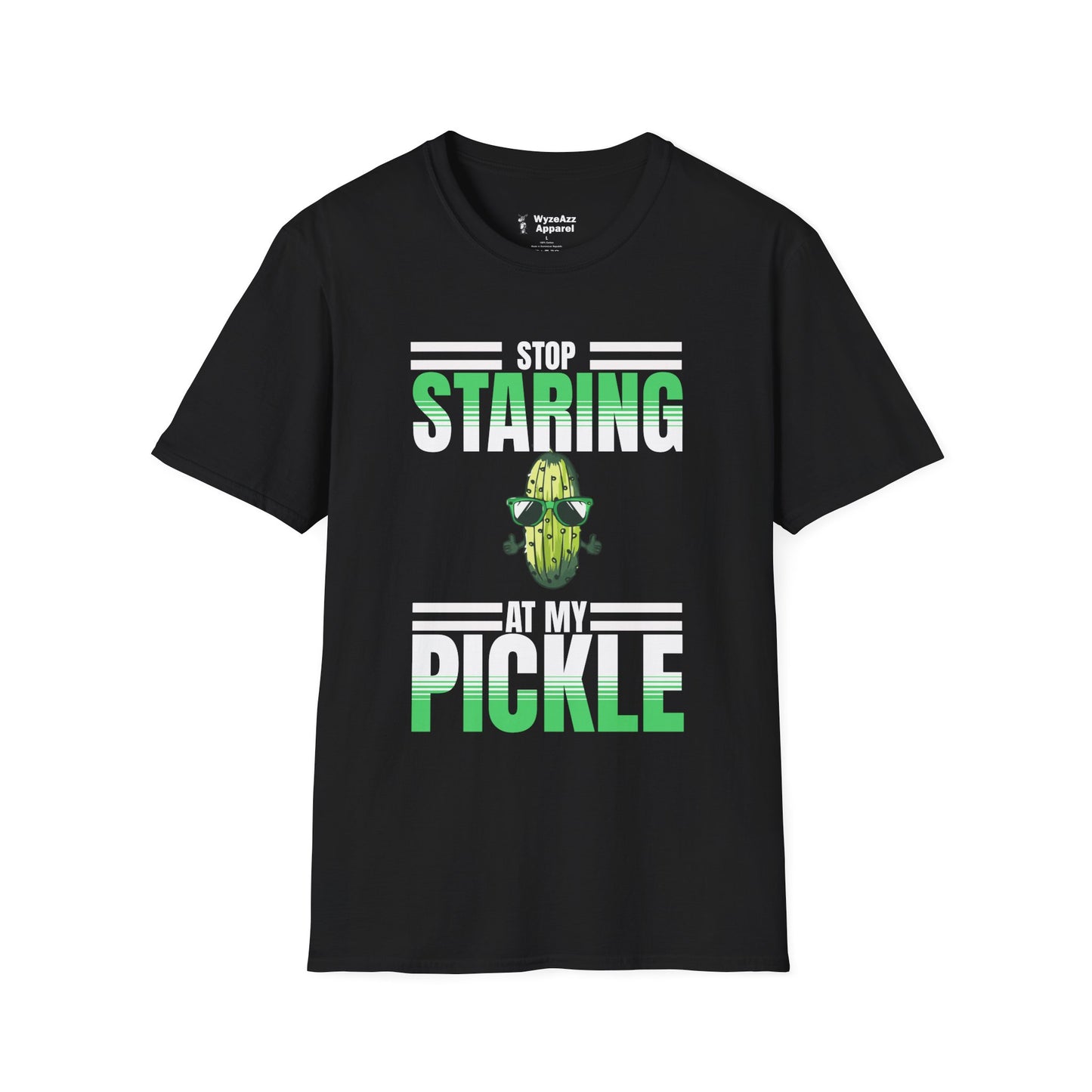 Stop Staring At My Pickle T-Shirt