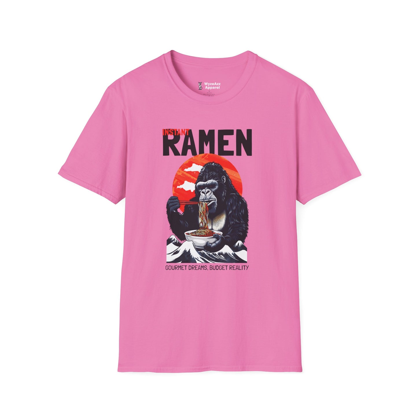Instant Ramen, Gourmet Dreams Budget Reality T-Shirt
