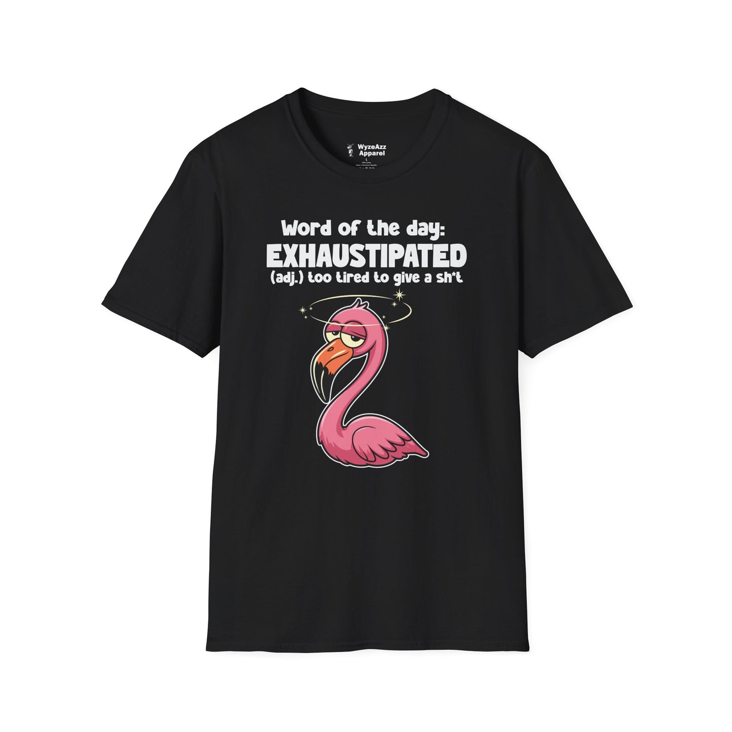 Exhaustipated - Too Tired To Give A Sh** T-Shirt