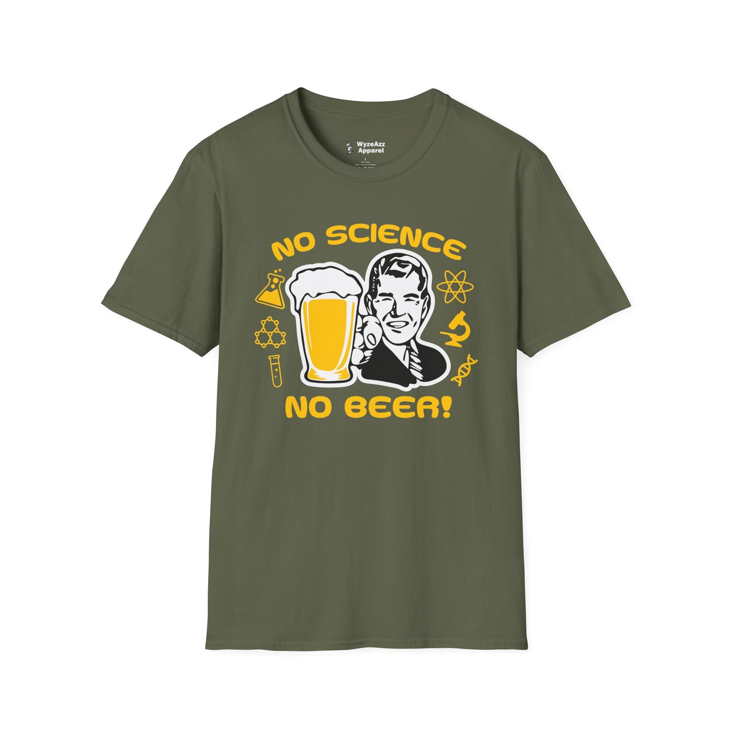 No Science, No Beer T-Shirt