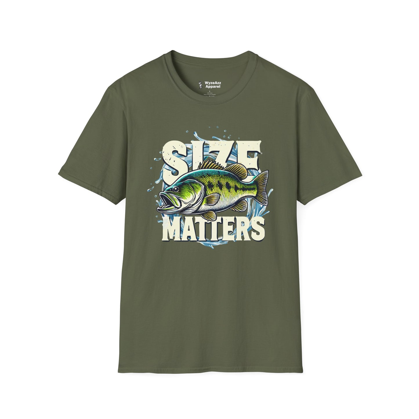 Size Matters Fishing T-Shirt
